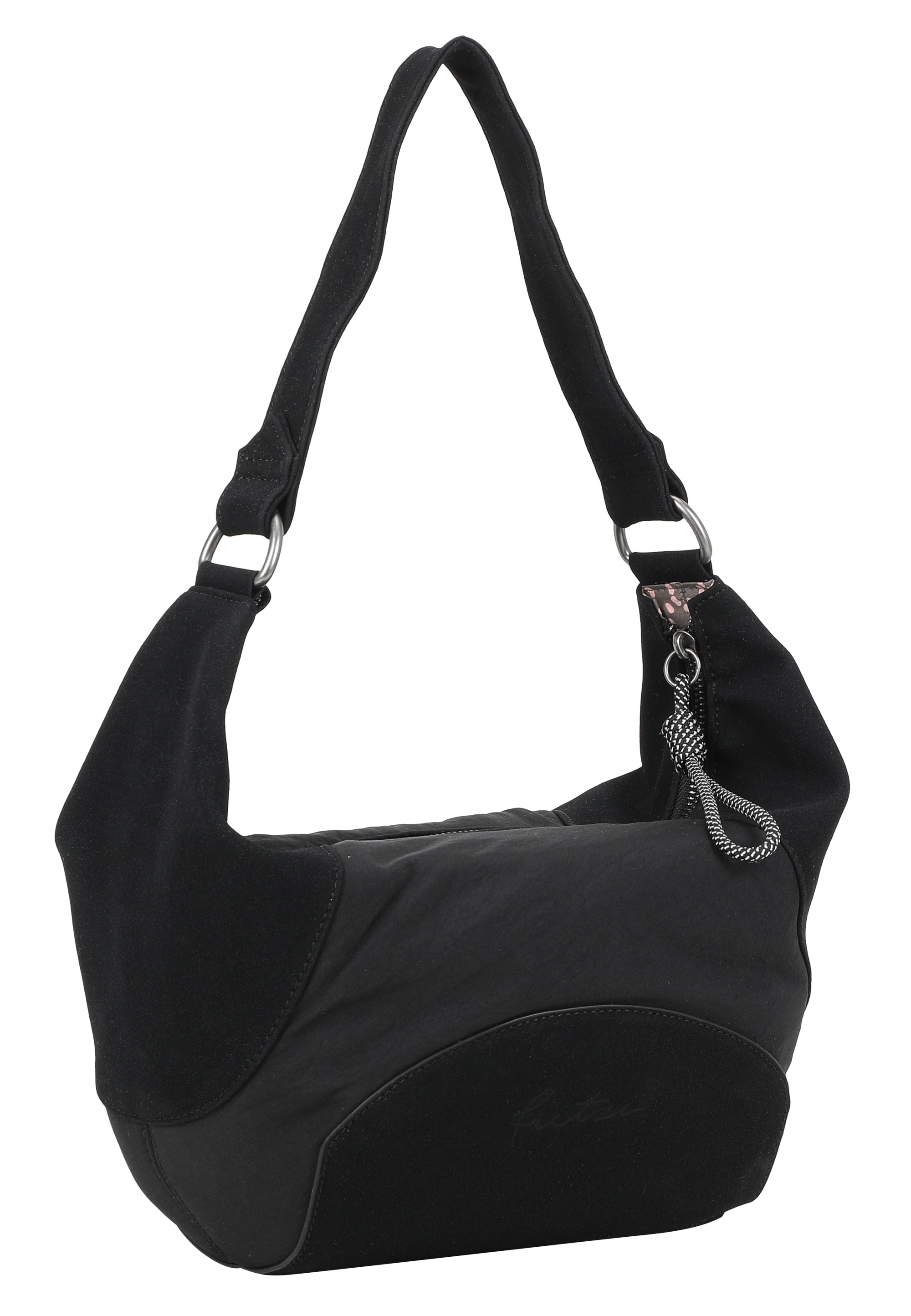 Fritzi aus Preußen Henkeltasche »Sky Mix Anthra Black« mit tollem, weichem Handfeel