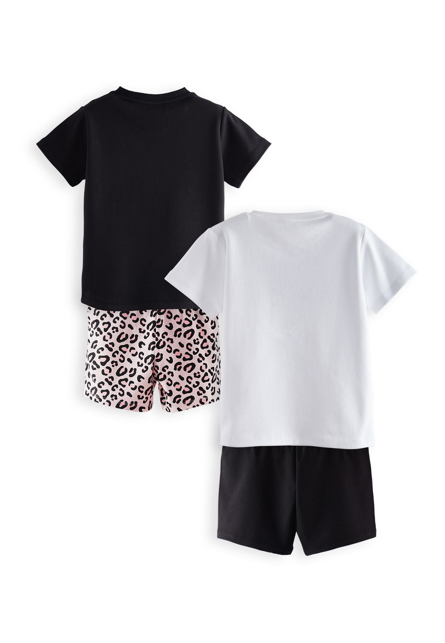 Denokids Schlafanzug »Leopard«, (2 tlg.), im Doppelpack
