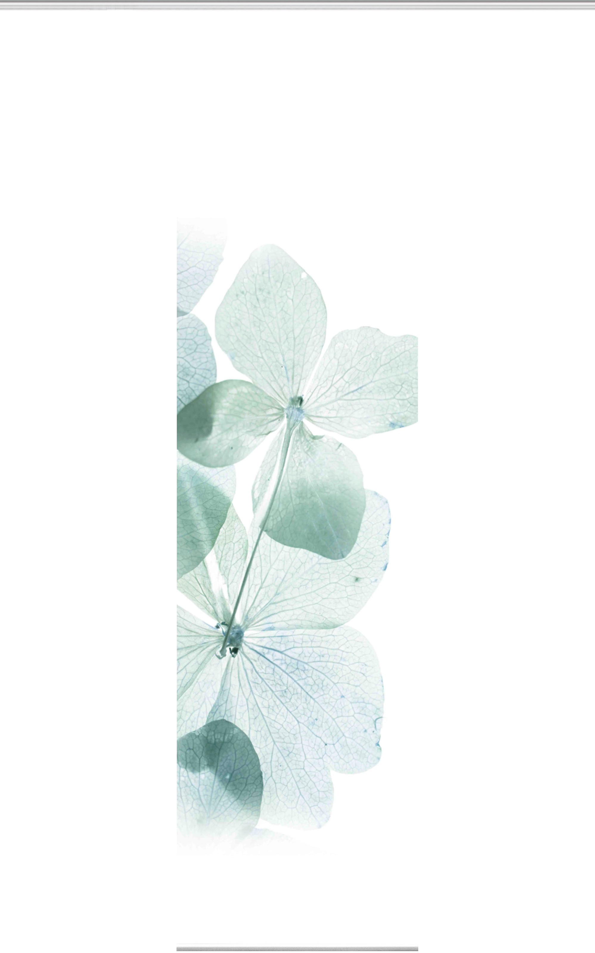 Thumbnail - HOME WOHNIDEEN Schiebegardine "BONITA" Paneelwagen 1 Stk. tlg. Schiebegardine BONITA digitalbedruckt