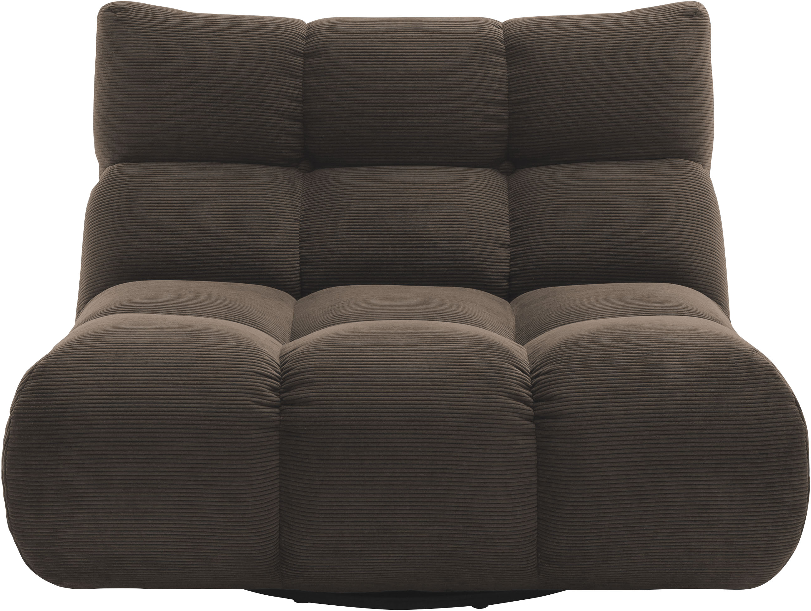 Home affaire 1,5-Sitzer "Cozy Bubble, 360 drehbarer Sessel, Breite 107 cm" mit eleganter Steppung, Rundumbezug & weicher Polsterung