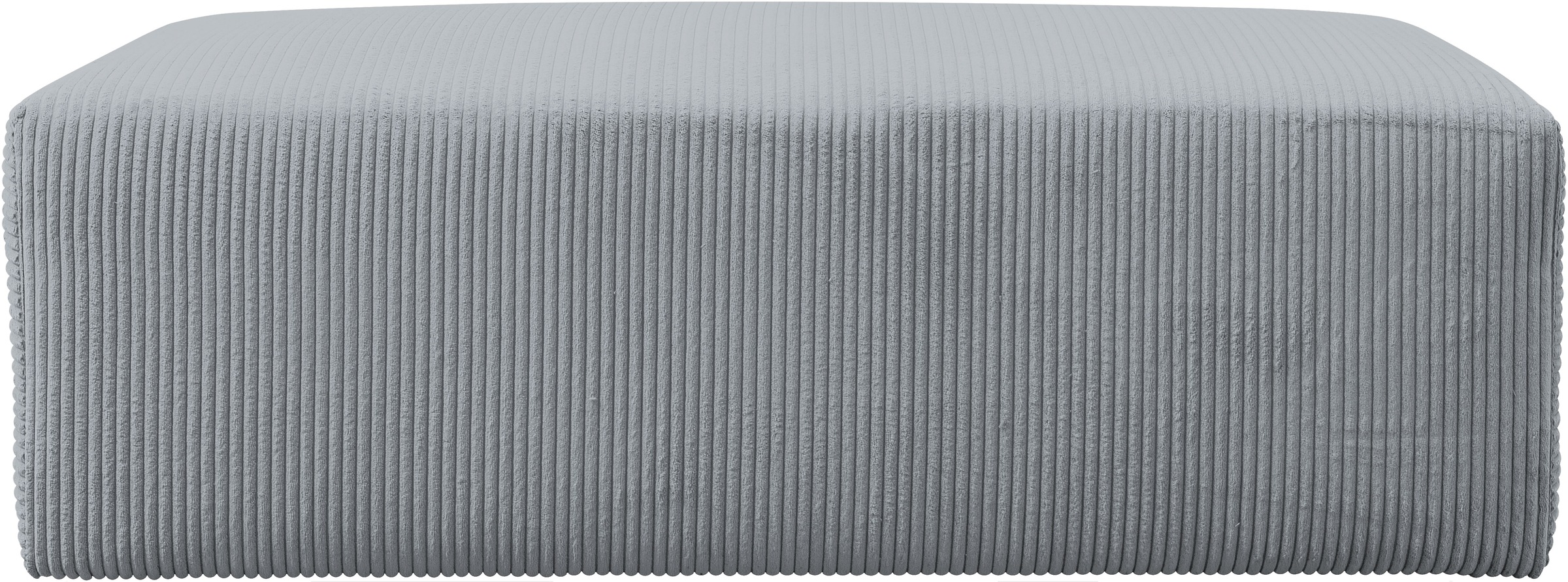 WERK2 Polsterhocker »Zeus-XL«, Curvy Trend Hocker mit urbaner Optik