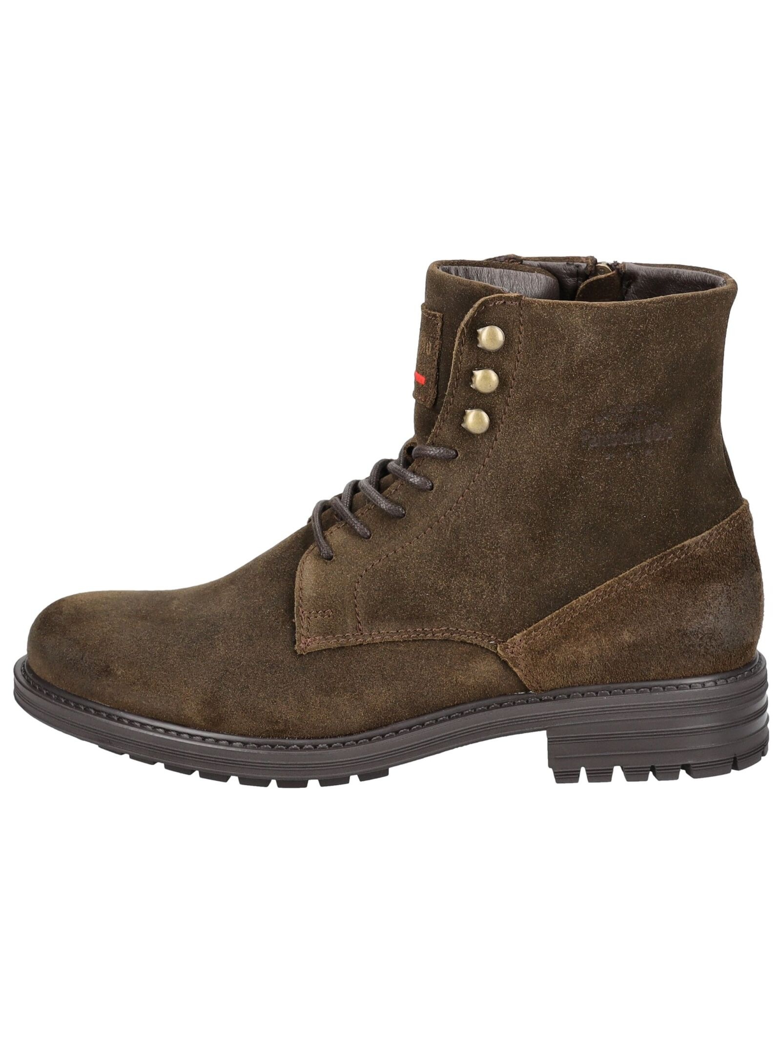 Pantofola d´Oro Schnürstiefelette »Pantofola d'Oro Stiefelette Veloursleder«