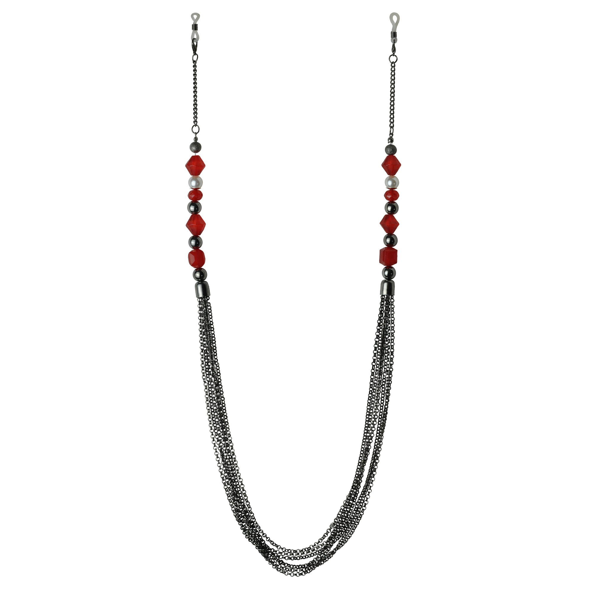 STEUER Brillenkette Black 76cm