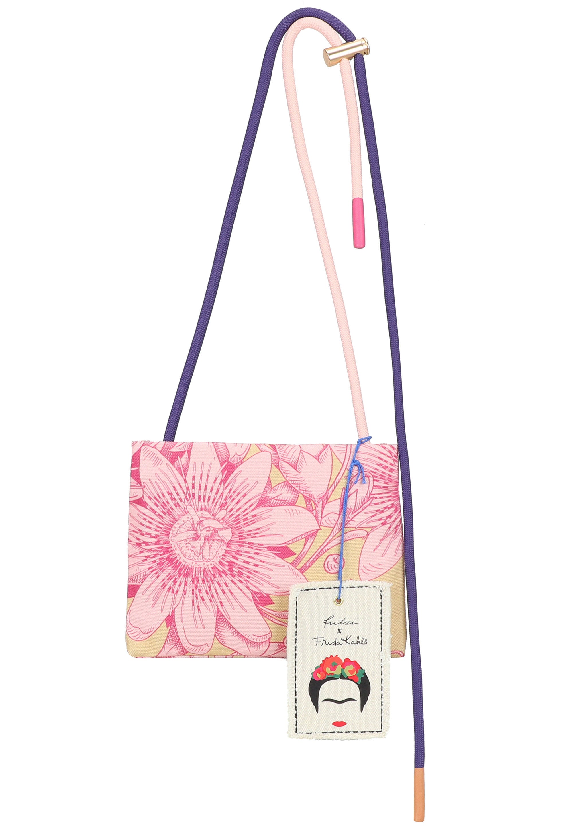 Fritzi aus Preußen "Fritzi x Frida Kahlo" mit Blumenprint