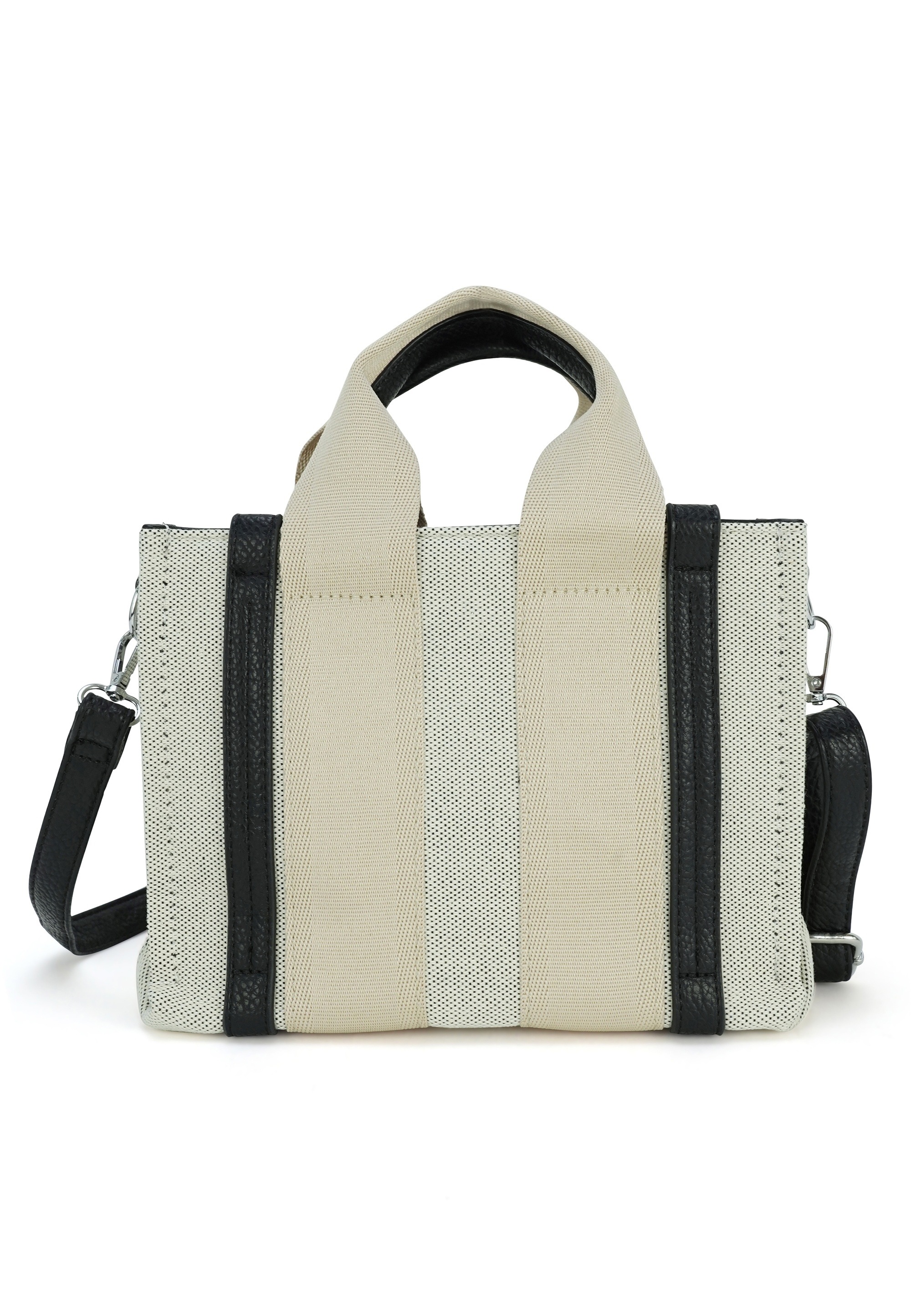 Harpa Schultertasche "TAMI" mit sportlichen Canvas-Streifen