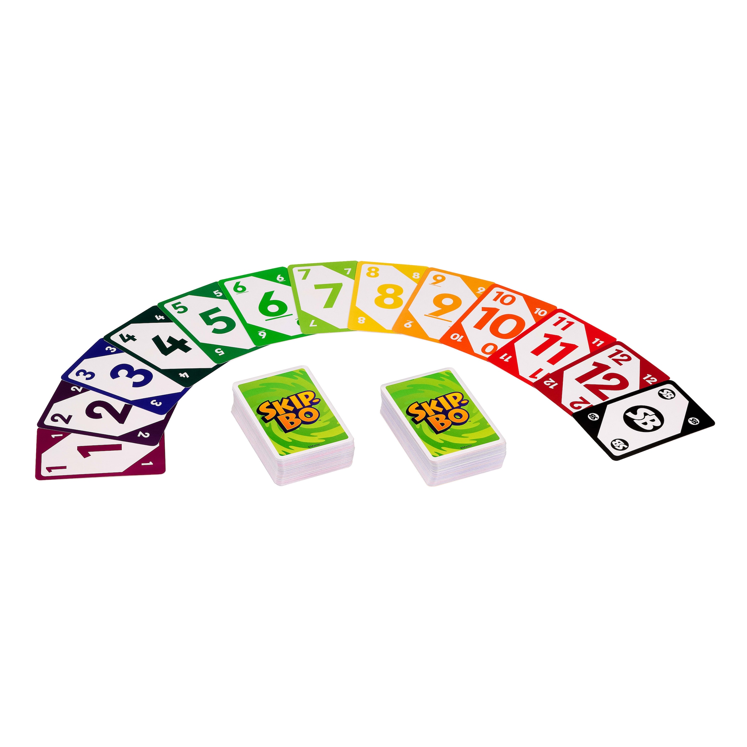 Mattel games Spiel »Skip-Bo« für Farbblinde geeignet