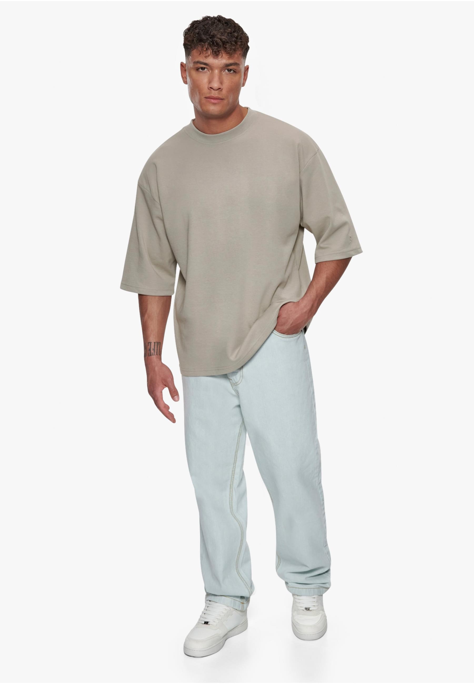 Dropsize T-Shirt »Dropsize Herren Dropsize Heavy Loose Fit T-Shirt«, (1 tlg.)