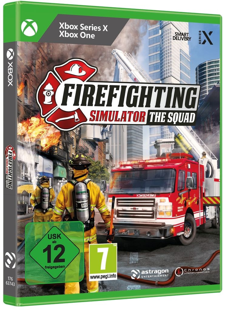 Astragon Spielesoftware »Firefighting Simulator - The Squad«, Xbox One