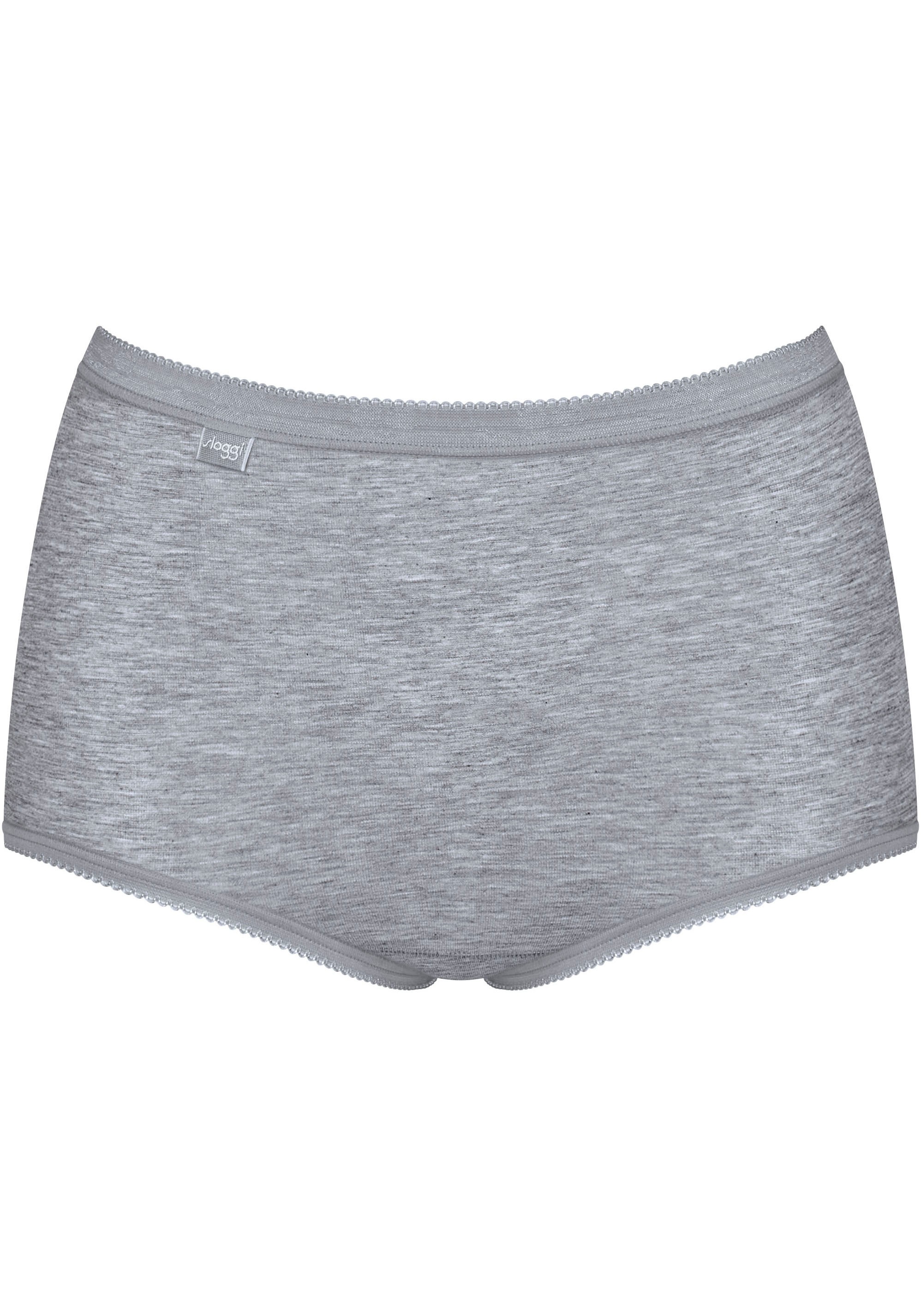 sloggi Slip »Basic+ Maxi C3P«, (3er Pack), perfekter Sitz, weiche Nähte