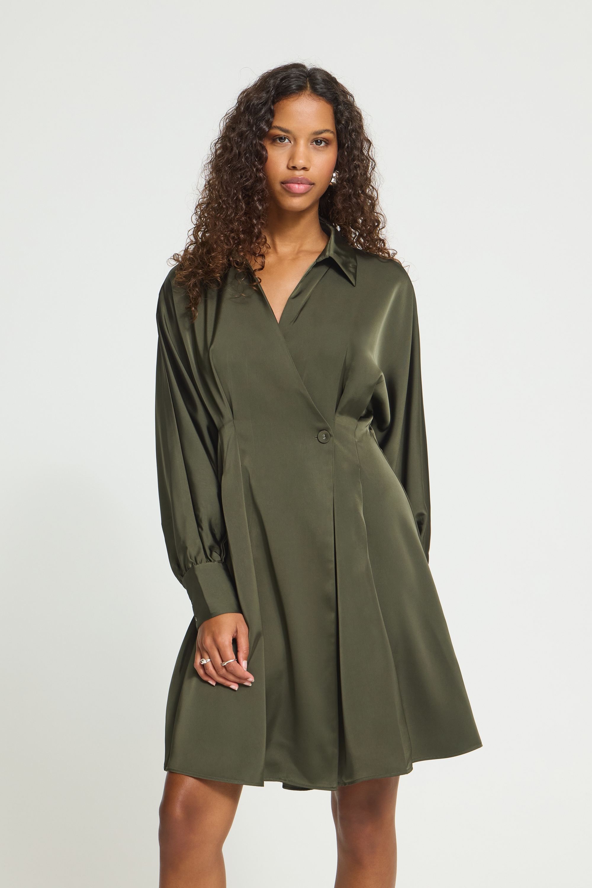 Ichi Midikleid »ICHI Freizeitkleid IHRUTH«