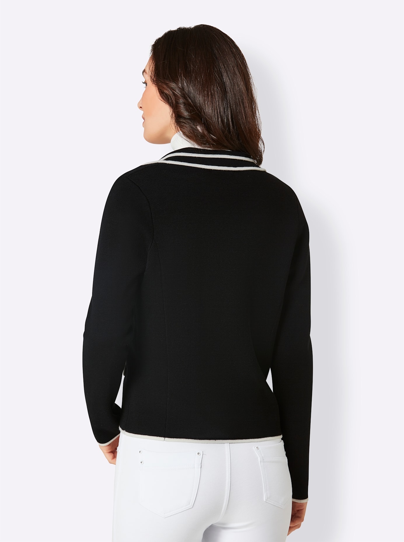 CREATION L PREMIUM Strickjacke