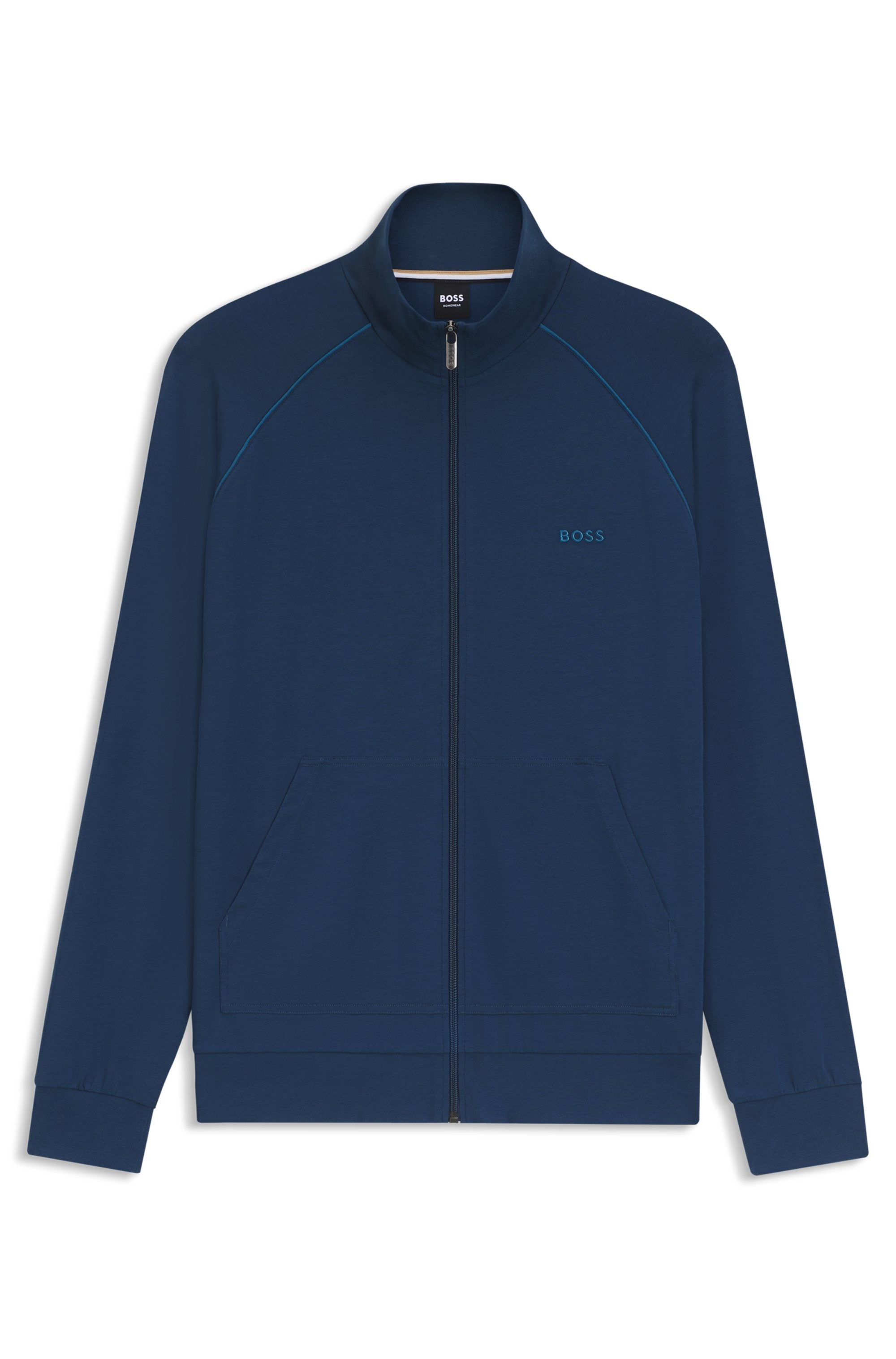 BOSS Sweatjacke "Mix&Match Jacket Z", mit Kängurutasche günstig online kaufen
