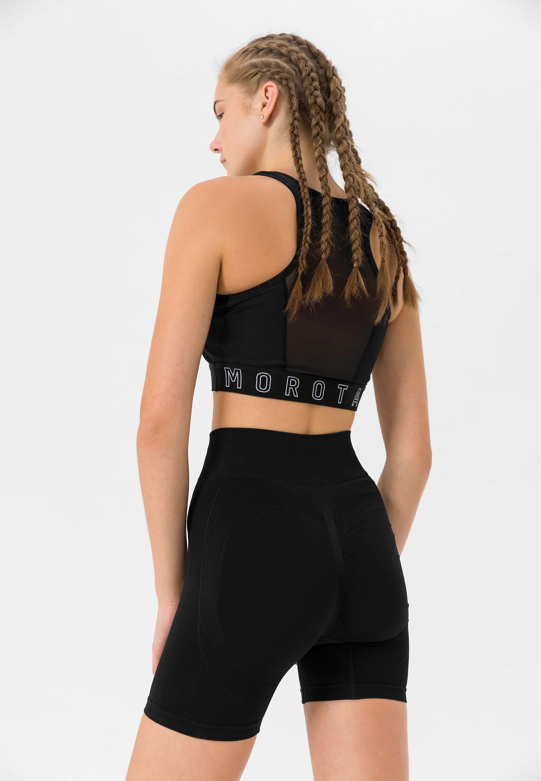 MOROTAI Shorts »MOROTAI Damen Morotai Naikan Seamless Shorts Tights«, (1 tlg.)