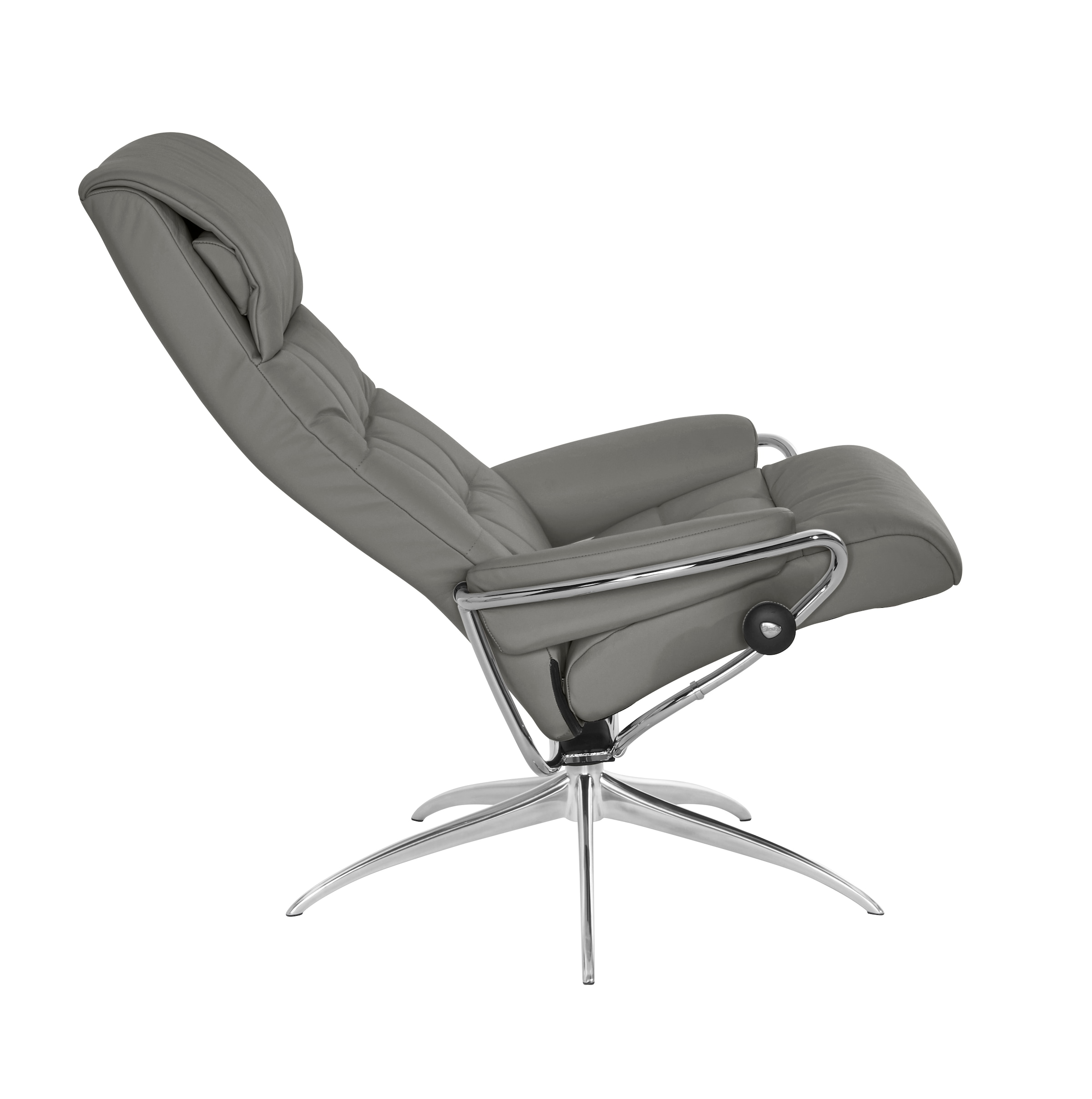 Stressless® Relaxsessel »London«, High Back, mit Star Base, Gestell Chrom