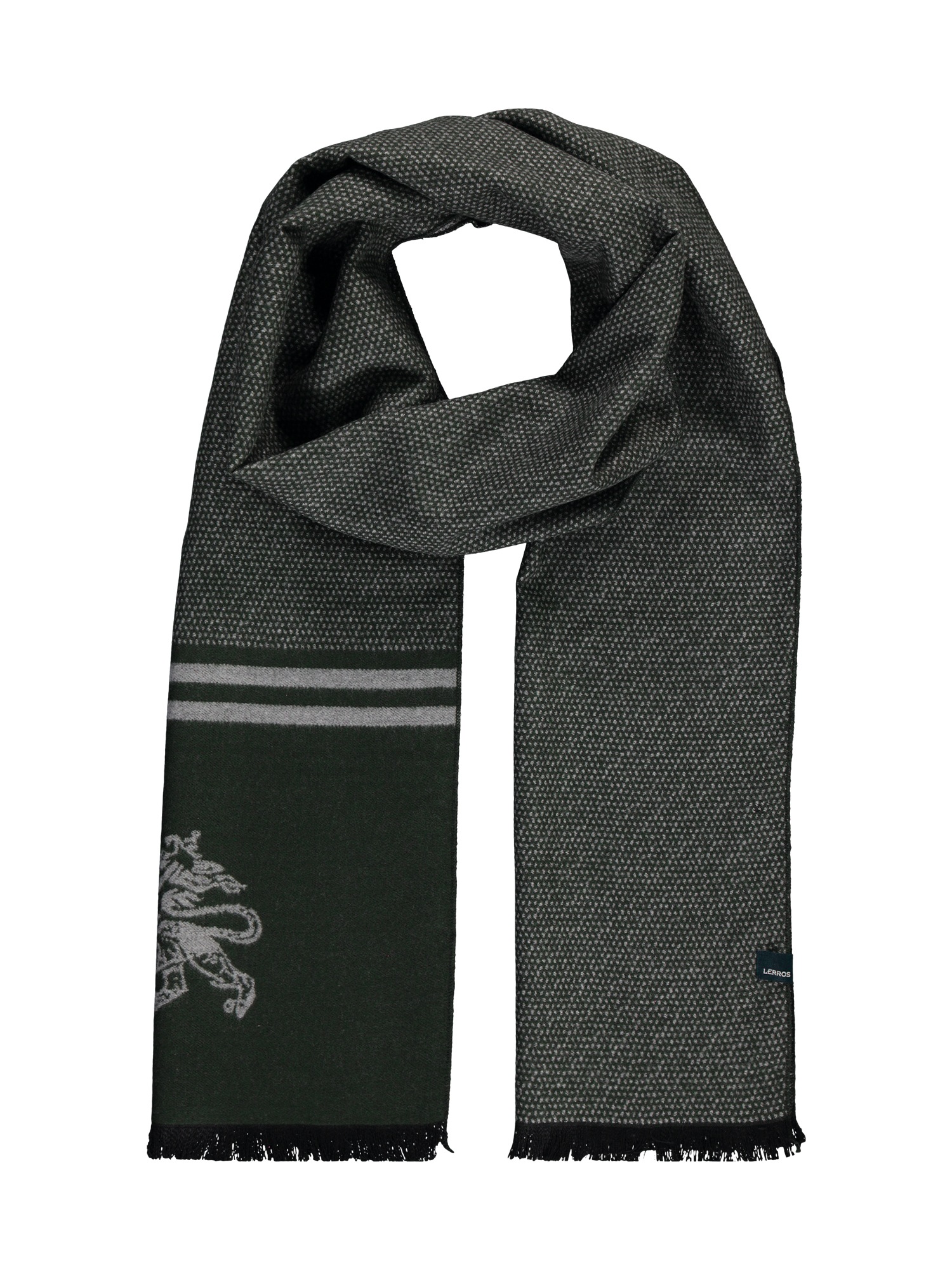LERROS Schal "Logo-Schal für Herren" günstig online kaufen