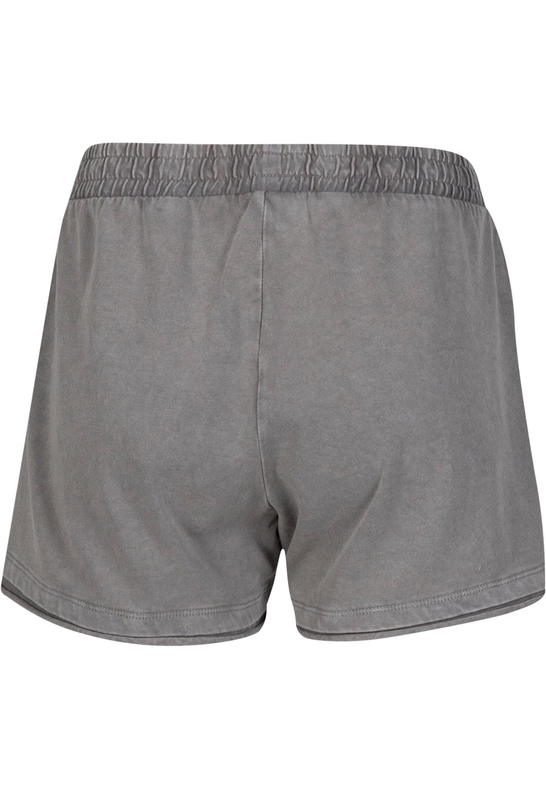 URBAN CLASSICS Sweatshorts »Urban Classics Ladies Washed Jersey Shorts«, (1 tlg.)
