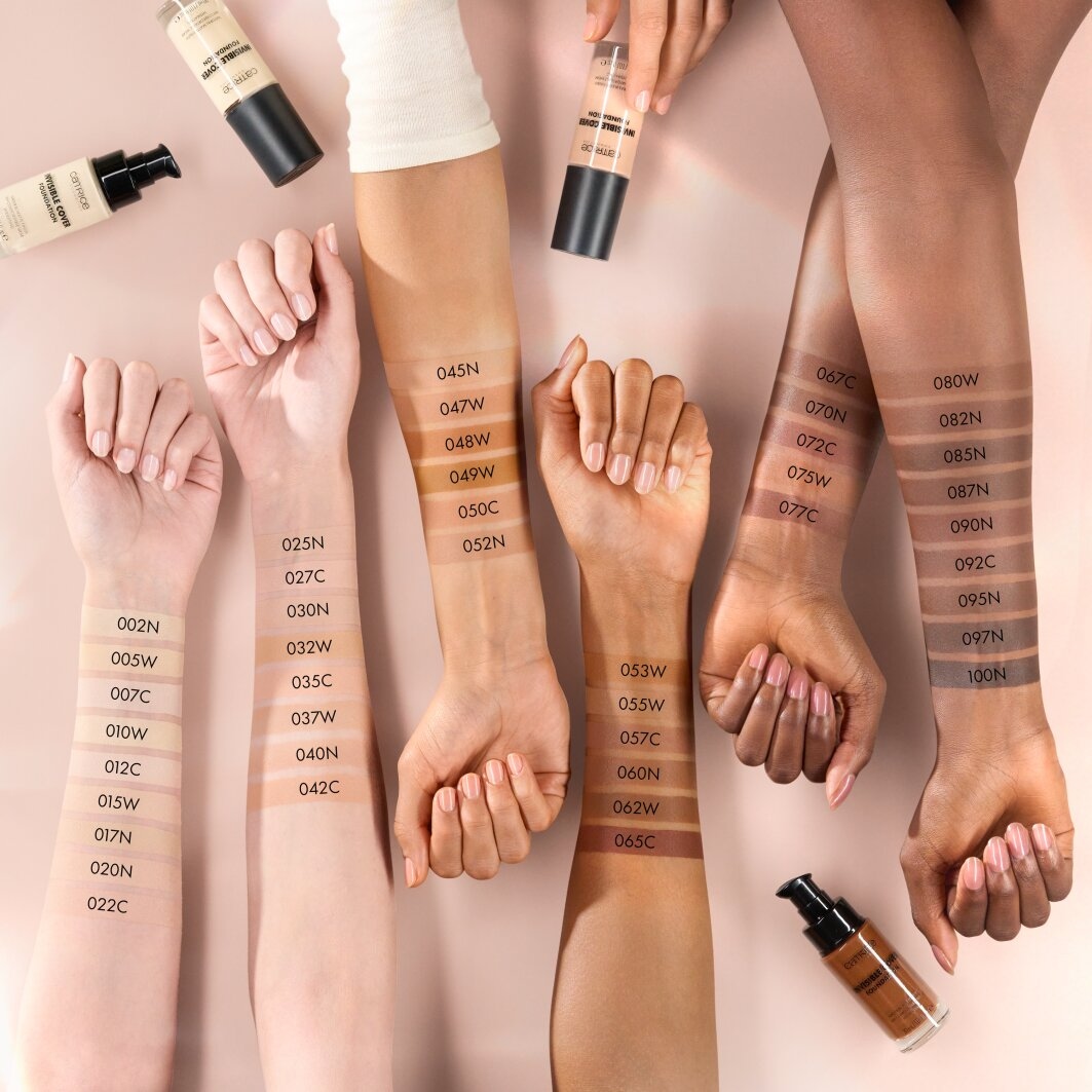 Catrice Foundation »Invisible Cover Foundation«