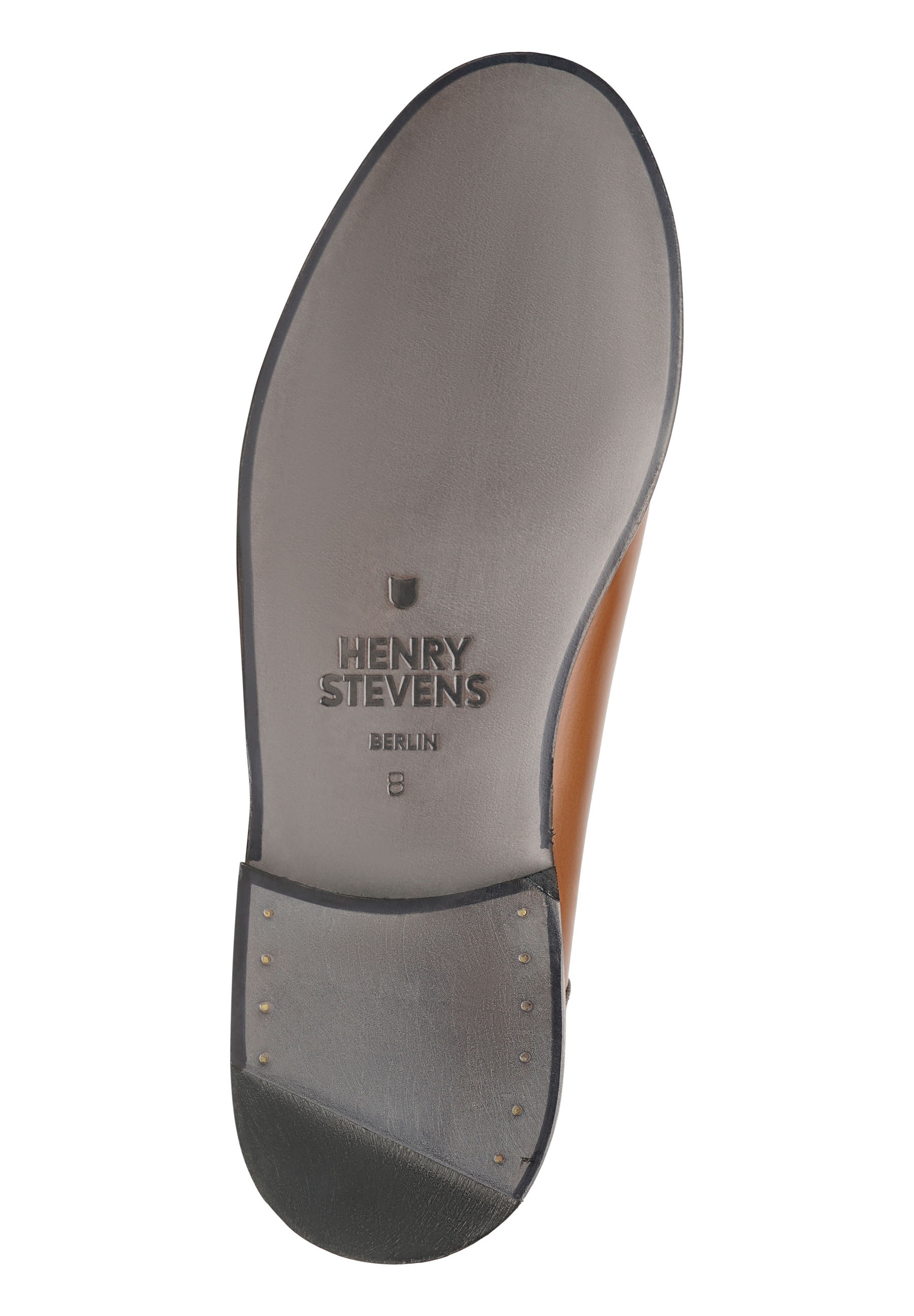 Henry Stevens Loafer »Haywood TL Businessschuh«, Herren Halbschuhe Leder handgefertigt, Anzugschuhe Slipper