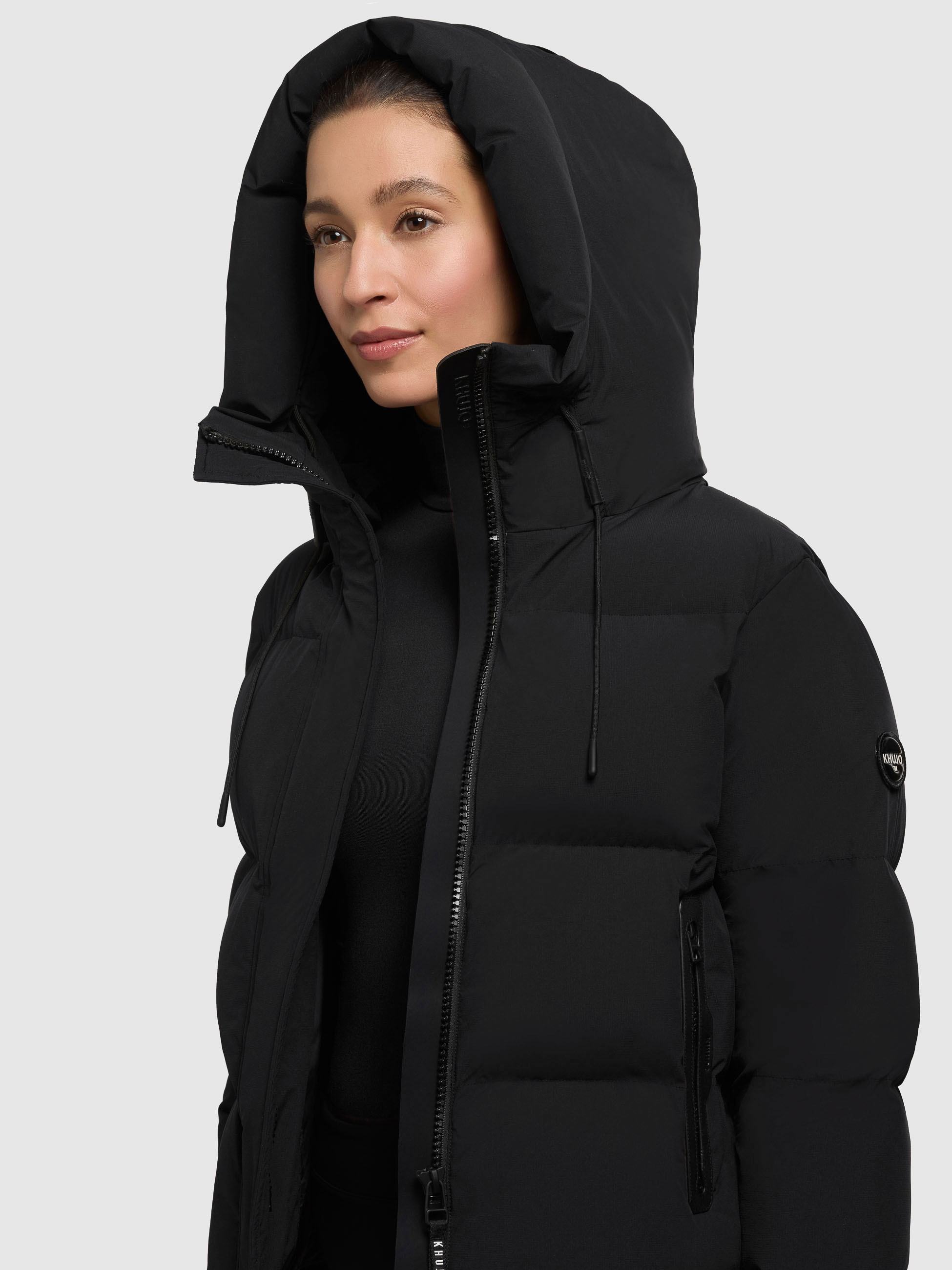 khujo Steppjacke »ENITS MATT« mit Kapuze