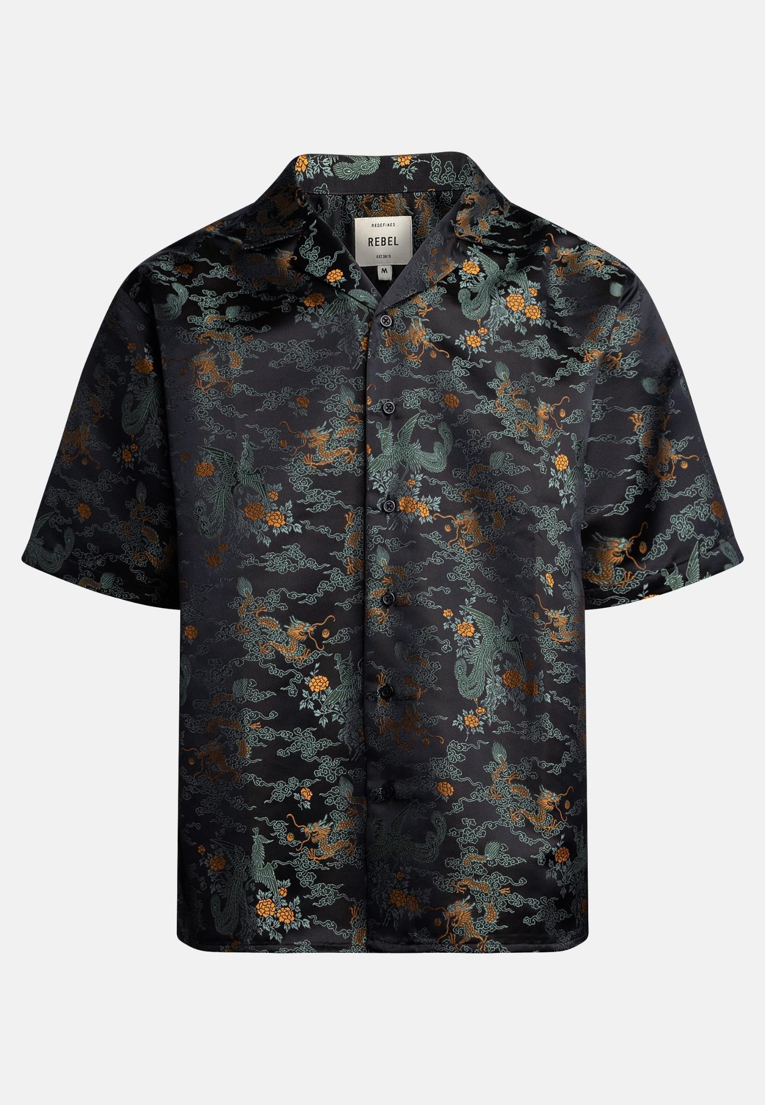 REDEFINED REBEL Langarmhemd »Redefined Rebel Shirt RRCaden Shirt BOXY FIT«