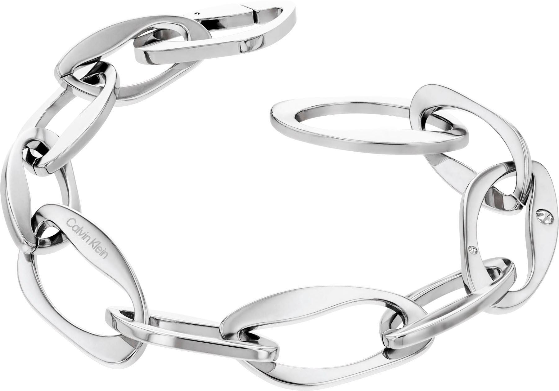 Calvin Klein Armband »HARMONIOUS CONNECTION, 35000686, 35000687«, mit Glasstein