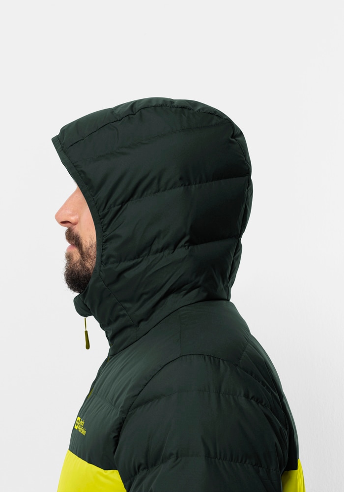 Jack Wolfskin Daunenjacke »ATHER DOWN HOODY M«, mit Kapuze