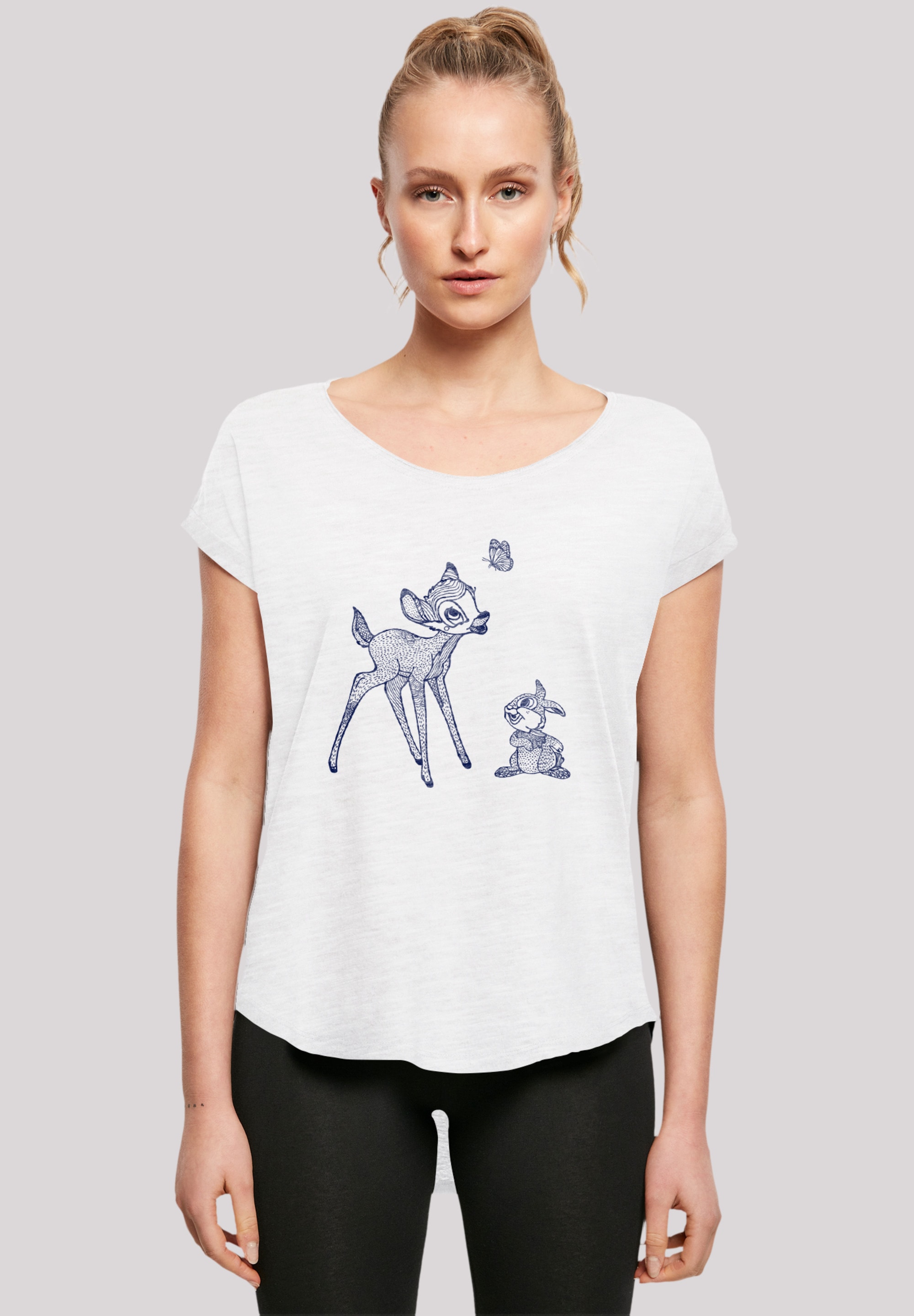 F4NT4STIC T-Shirt "Disney Bambi Schmetterling", Premium Qualität günstig online kaufen