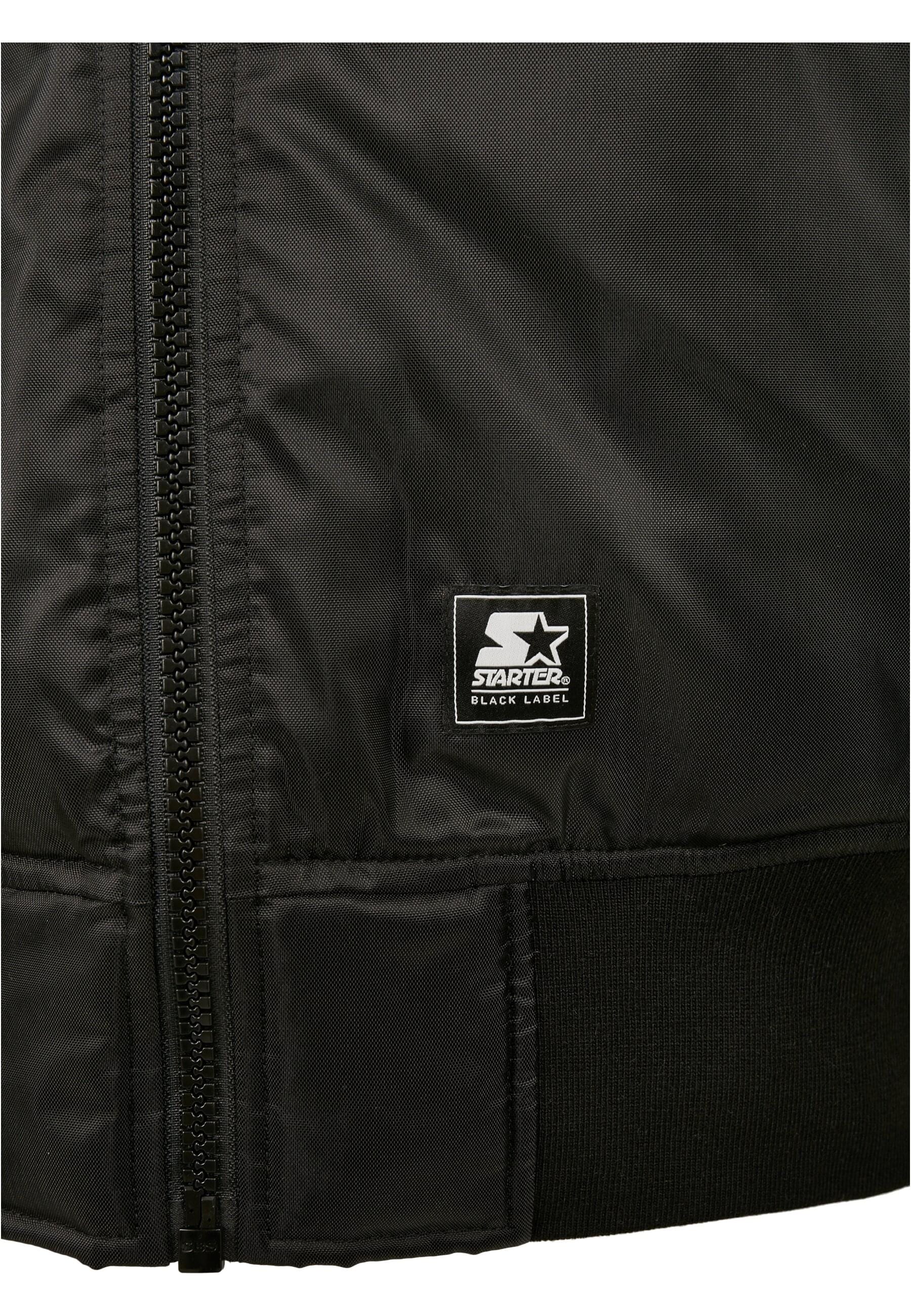 Starter Black Label Bomberjacke »Starter Black Label Herren Starter New York Bomber Jacket«, (1 St.), ohne Kapuze