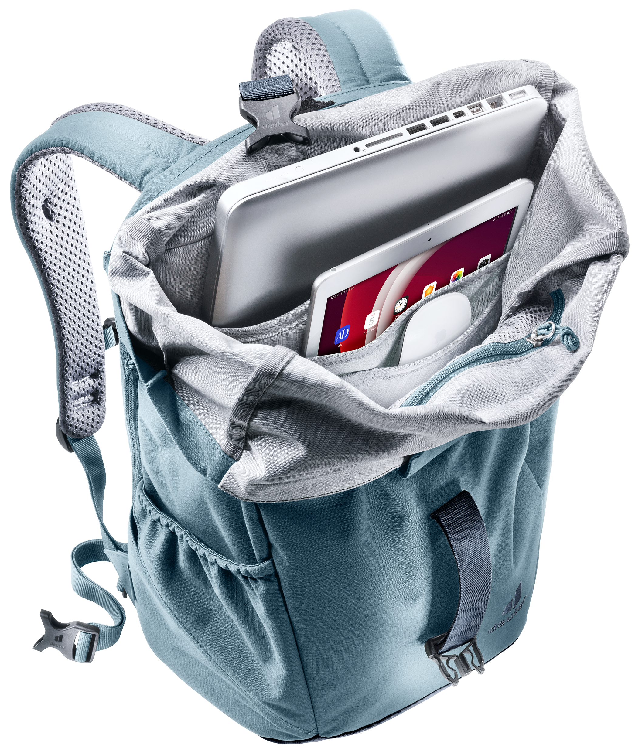 deuter Freizeitrucksack »STEPOUT 22 L« für Sportmode, Outdoormode und Streetwear, mit 22 Liter Volumen