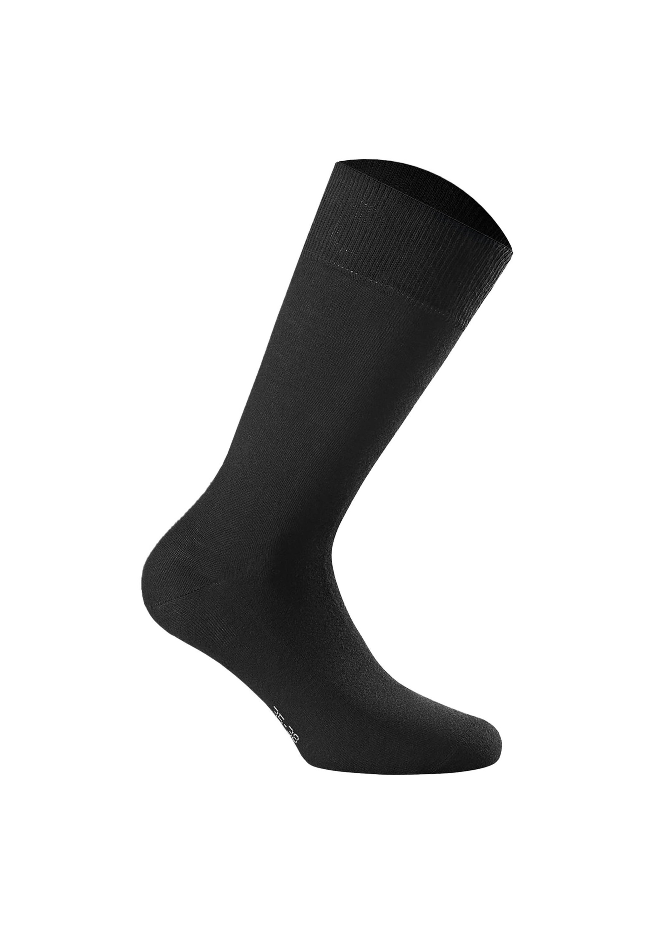 Rohner Socks Kurzsocken "Socken cotton II 3-er Pack 3er Pack" günstig online kaufen