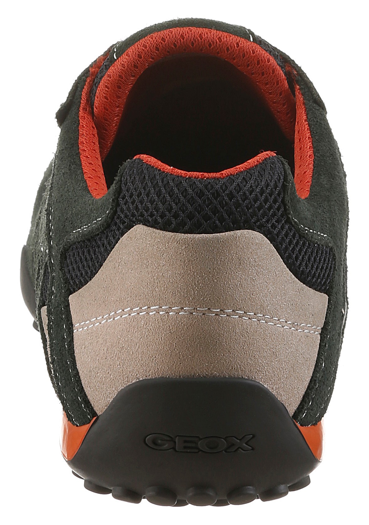 Geox Slip-On Sneaker »U SNAKE«  Freizeitschuh, Slipper mit Geox Spezial Membran