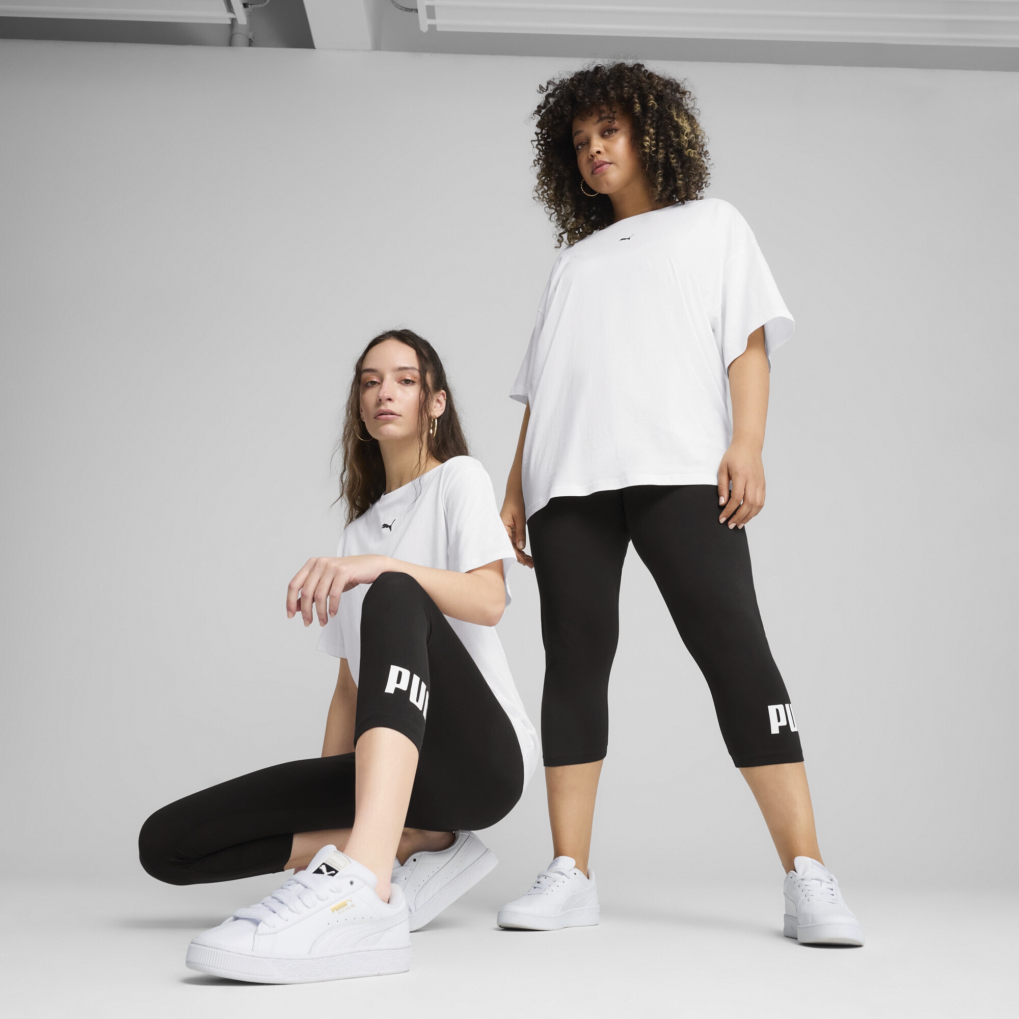 PUMA Leggings »ESS No. 1 Logo 3/4 Leggings Damen«