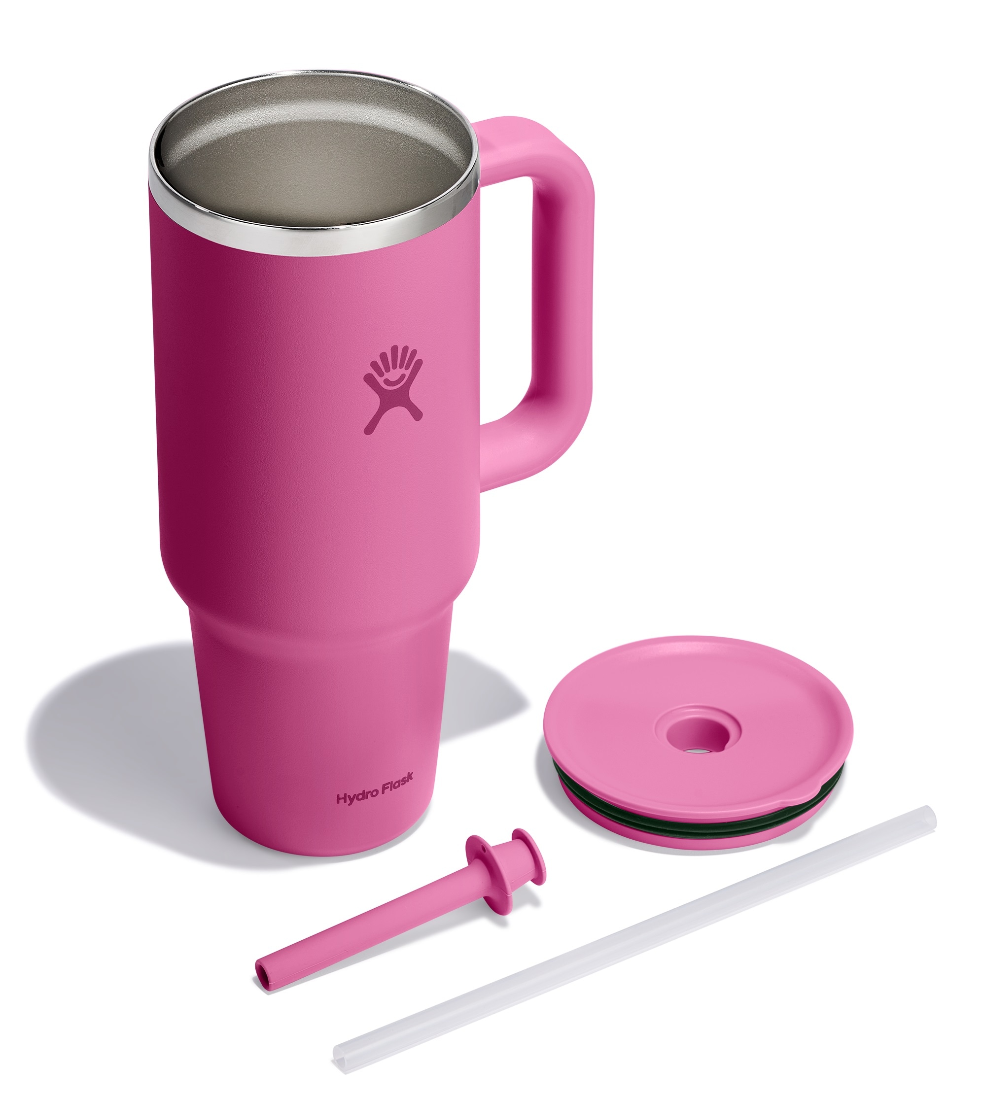 Hydro Flask Thermobecher »40 Oz All Around Travel Tumbler«, (1 tlg.), Hochwertiger 18/8 Edelstahl