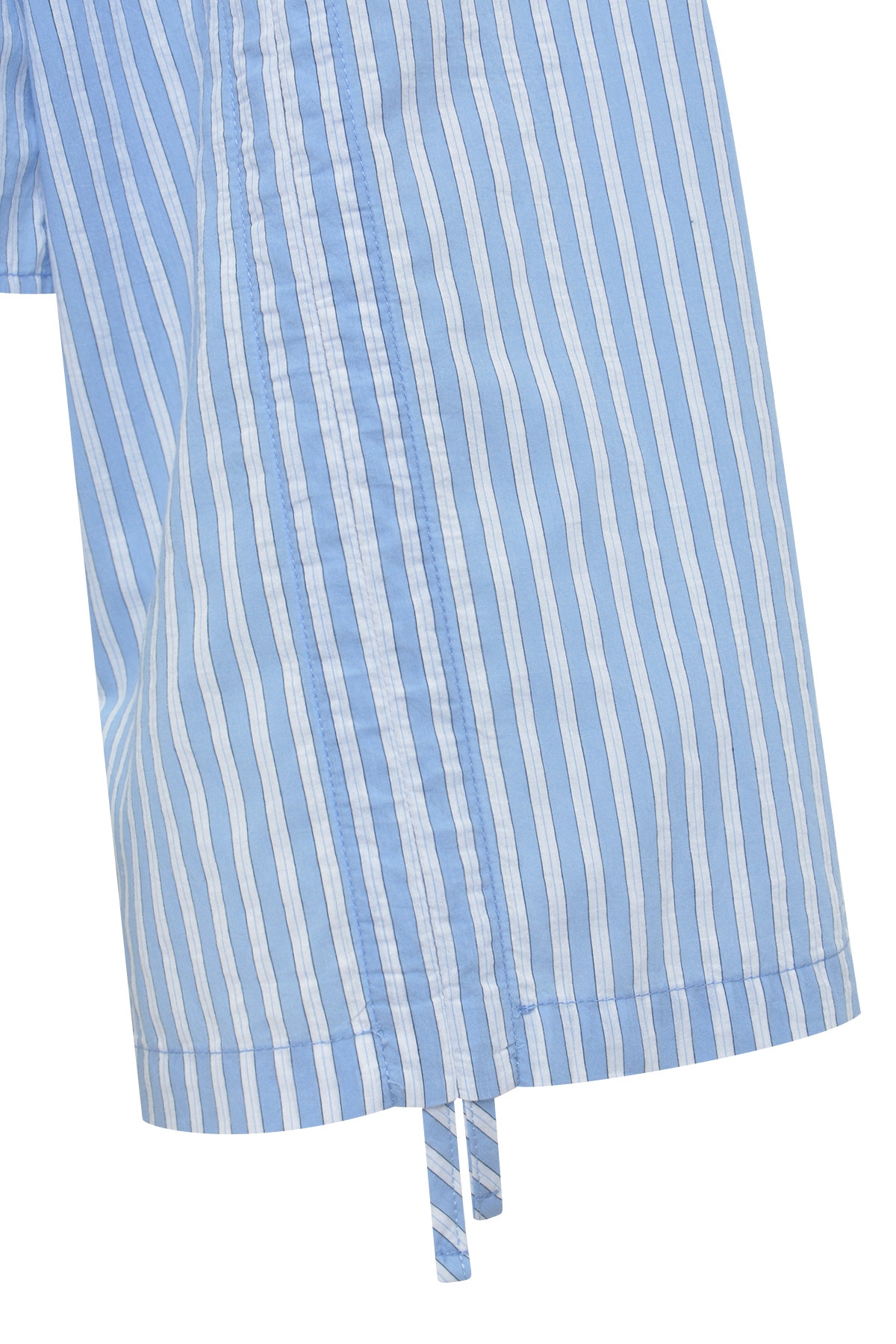 Milano Italy Langarmbluse mit Kellerfalte im Rücken