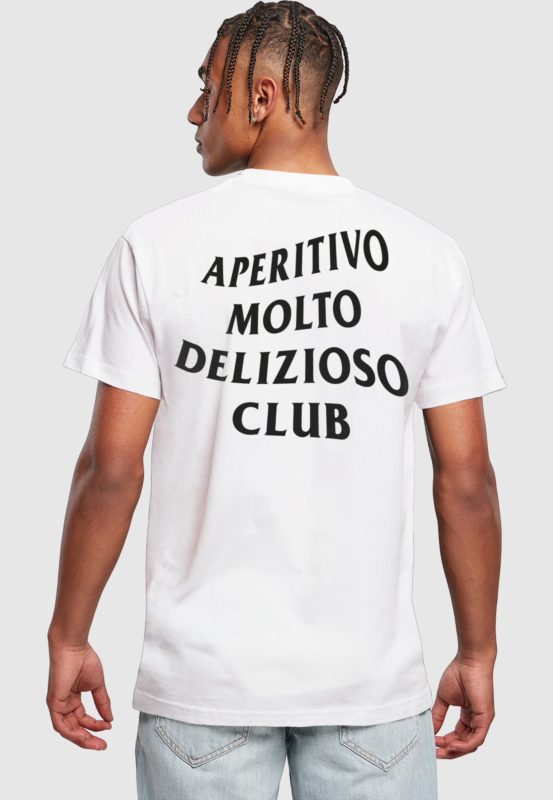 MisterTee T-Shirt »MisterTee Molto Delizioso Tee« 1