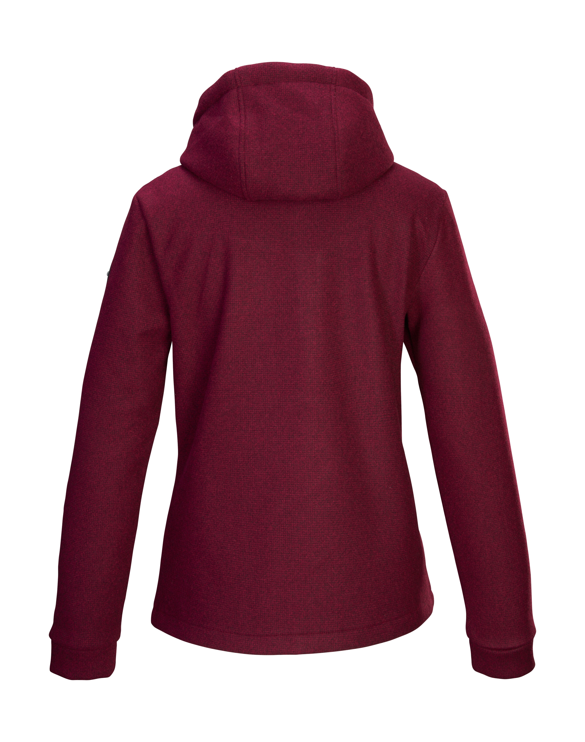 G.I.G.A. DX by killtec Fleecejacke »GW 38 WMN KNTFLC JCKT«, Strickfleecejacke mit Teddyfutter, verstellbarer Kapuze, Kinnschutz