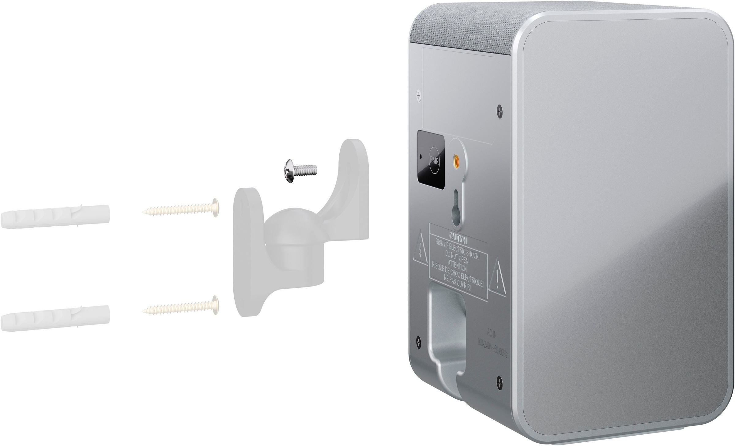 Sharp Surround-Lautsprecher »HT-SPR52021«, (Set)