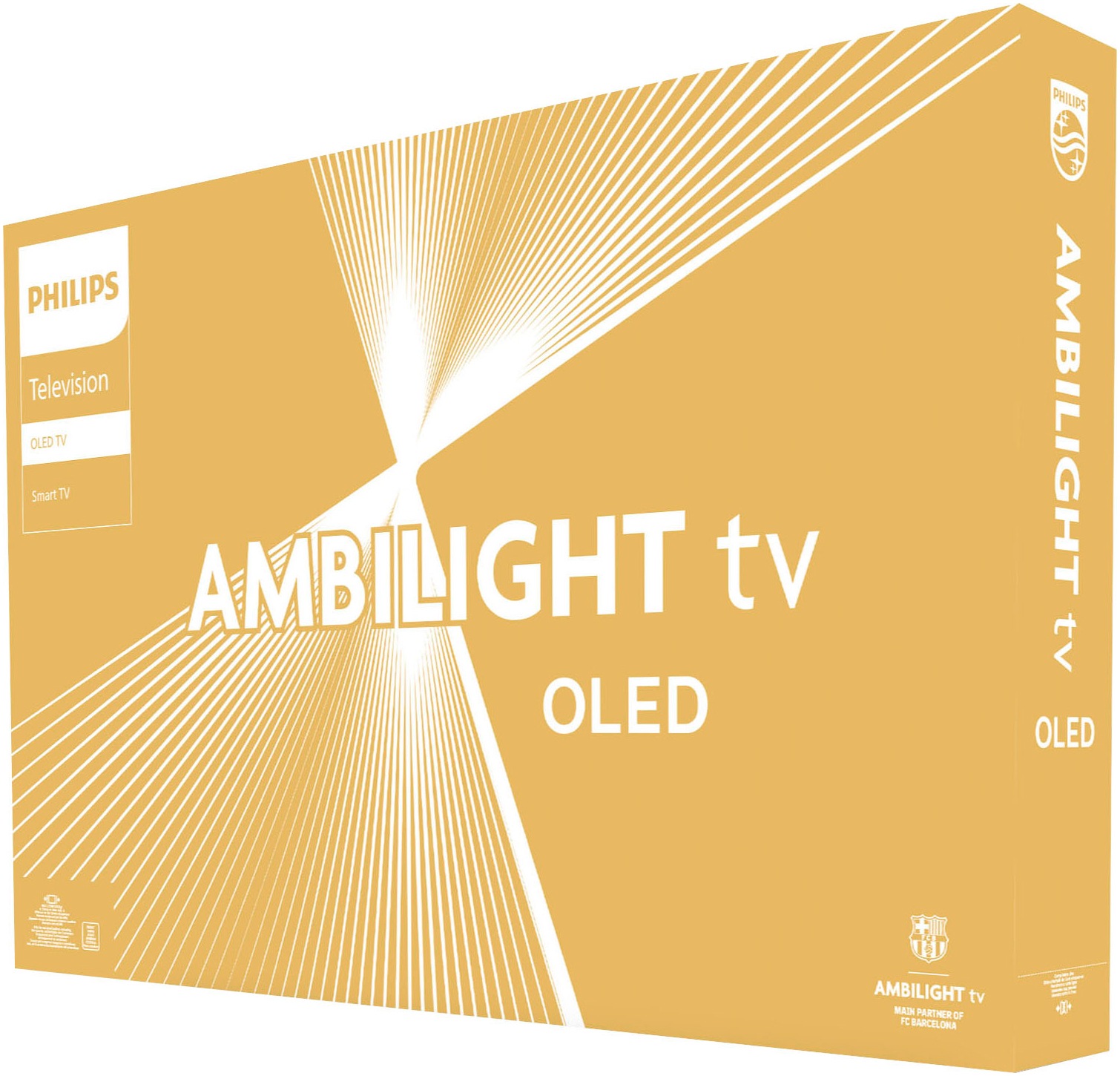 Philips OLED-Fernseher, 106 cm/42 Zoll, 4K Ultra HD, Smart-TV-Google TV