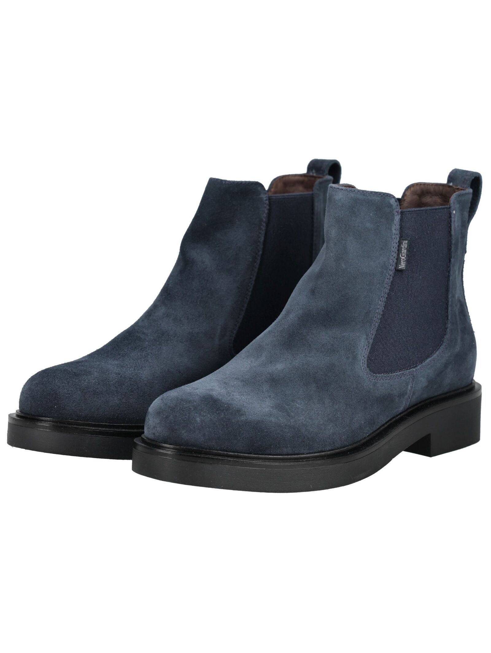 Nero Giardini Stiefelette »Nero Giardini Stiefelette Veloursleder/Textil«