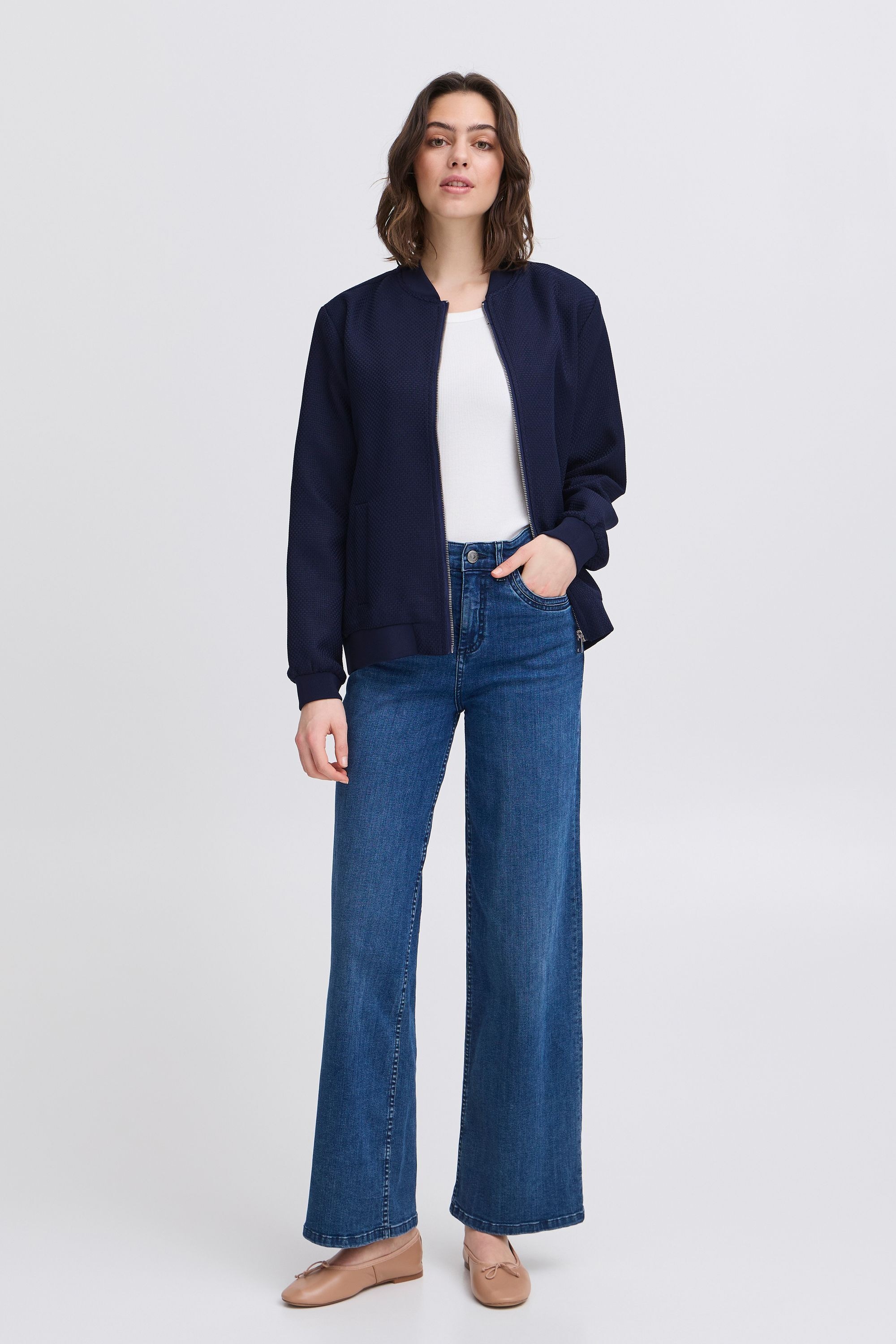 fransa Blouson »Blouson FRBOMBER JA 1«, ohne Kapuze