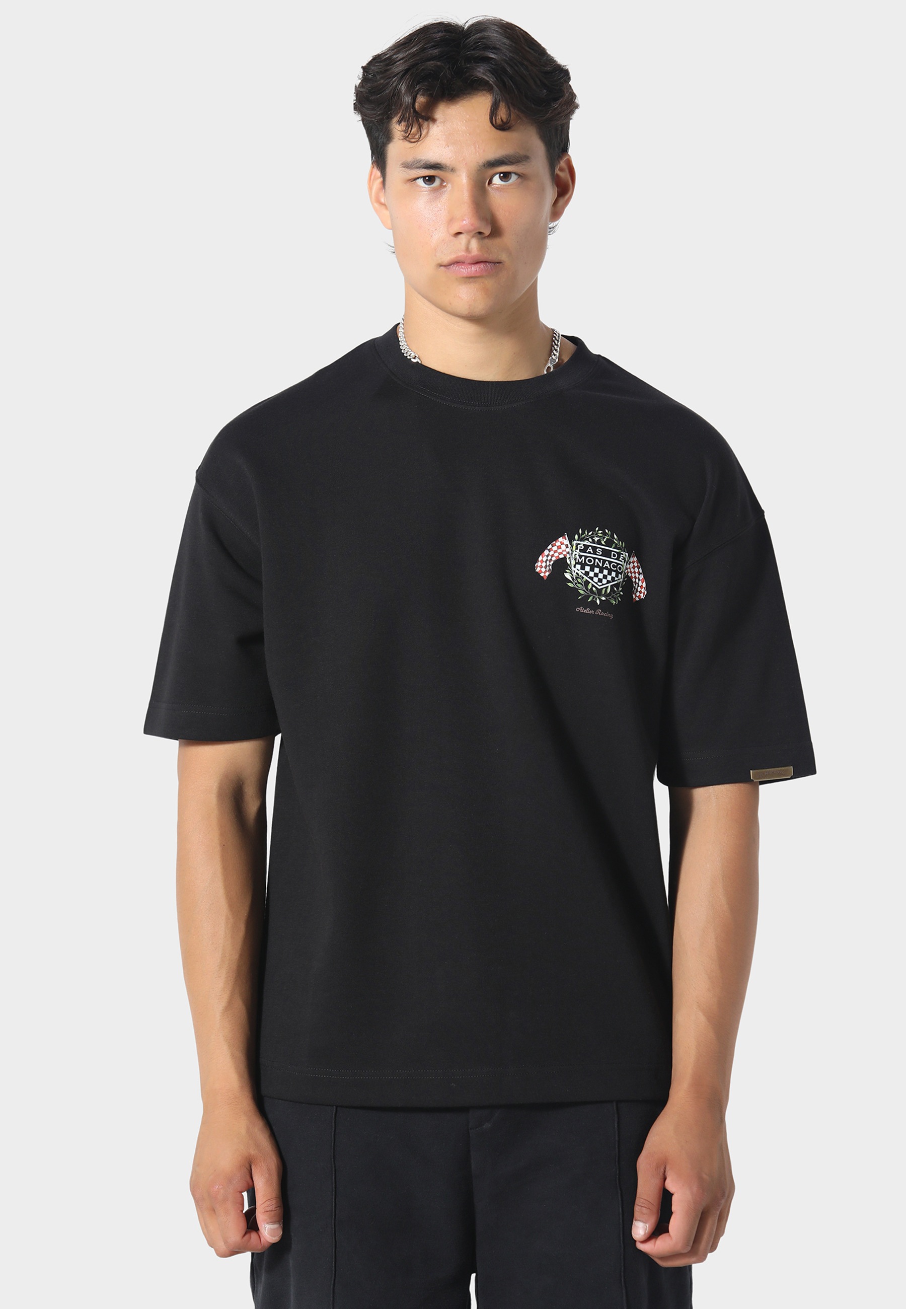 Pas De Monaco T-Shirt »Pas De Monaco LA RACE T-SHIRT« 1