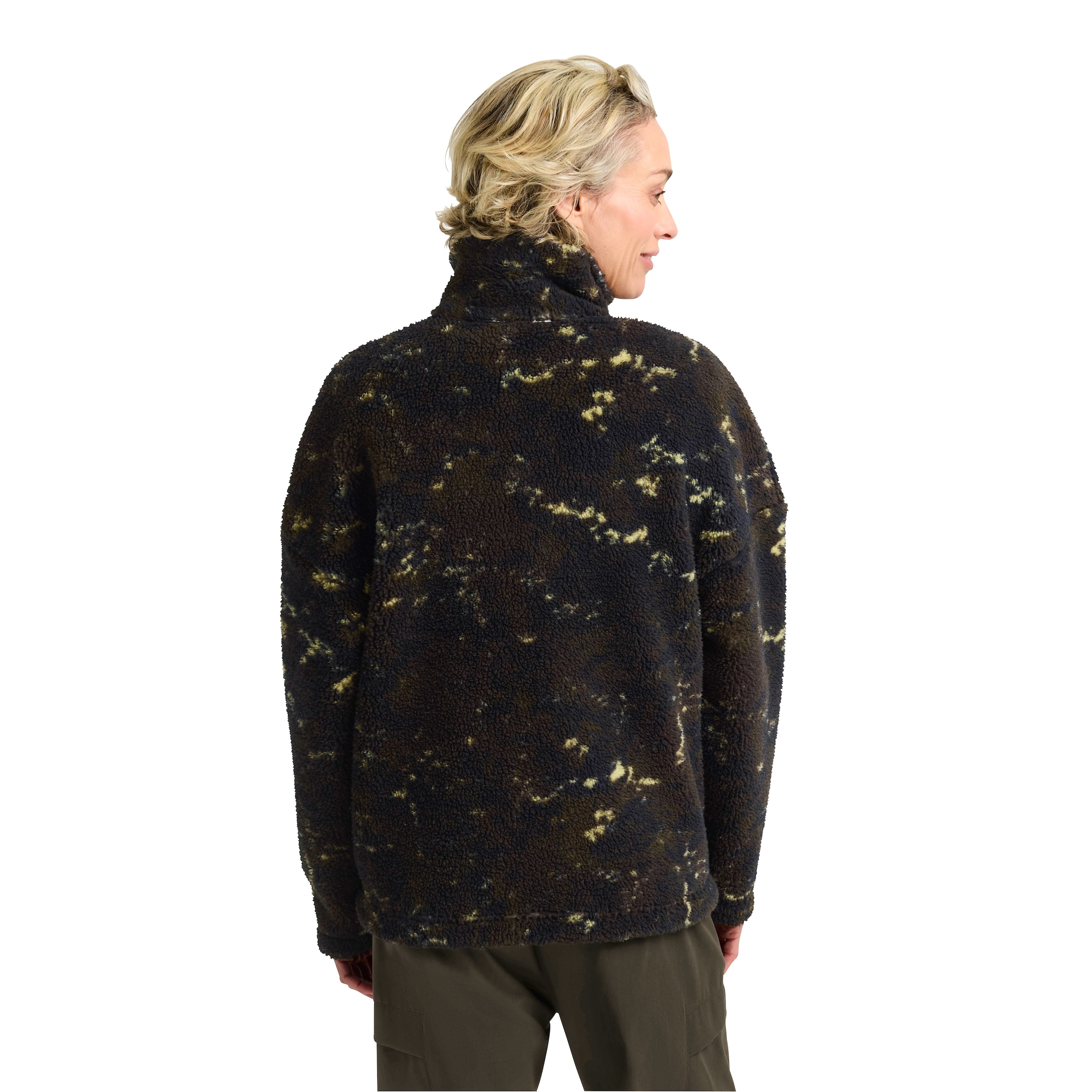 Jack Wolfskin Fleecejacke, Winddicht, atmungsaktiv, Übergangsjacke