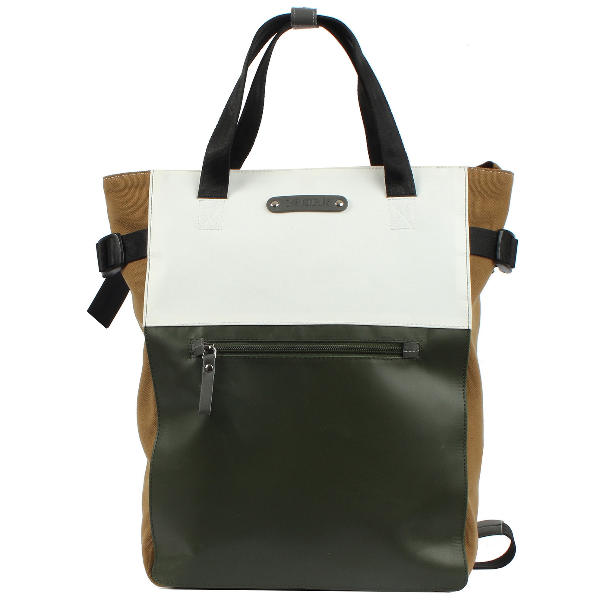 7clouds Cityrucksack »Mendo 7.4«, mit recyceltem PET