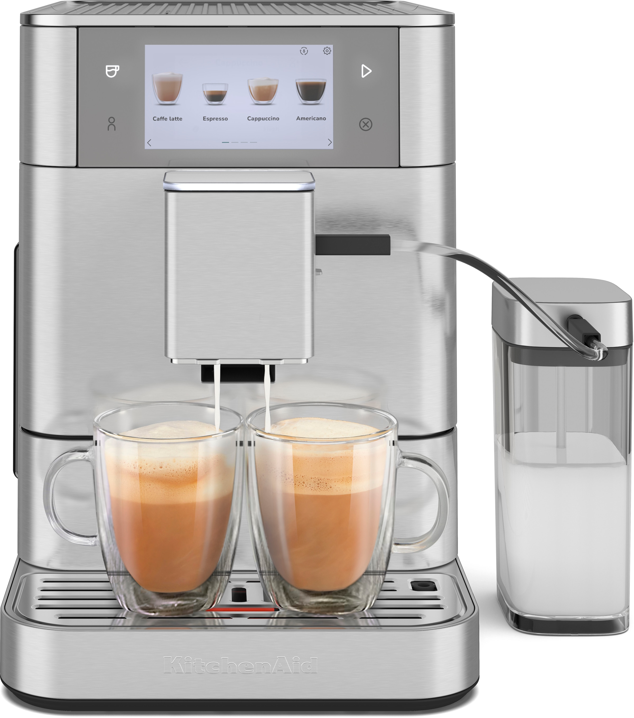 KitchenAid Kaffeevollautomat »5KES8558ESX«