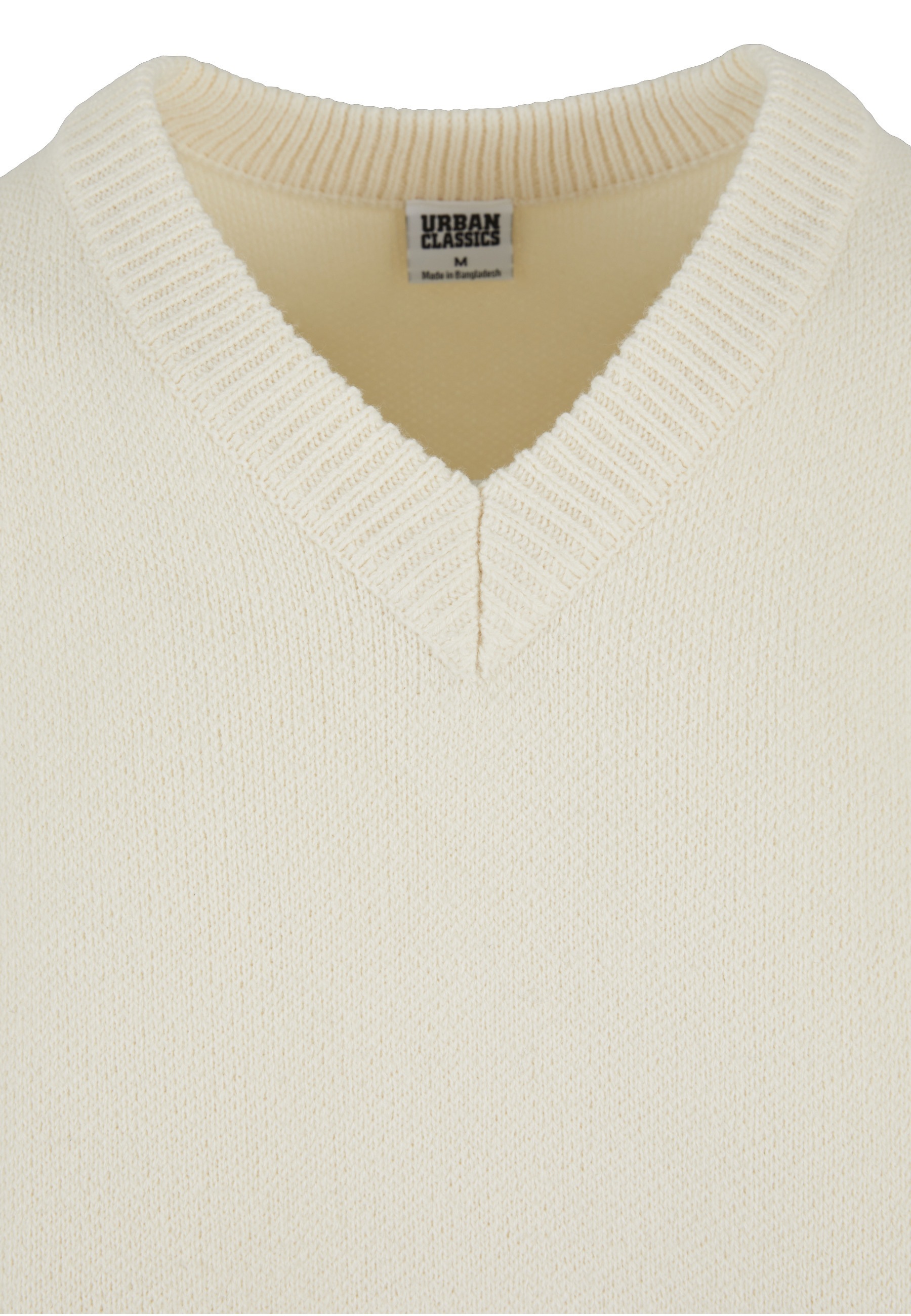 URBAN CLASSICS Pullunder »Urban Classics Knitted Vest« 1 Stk.