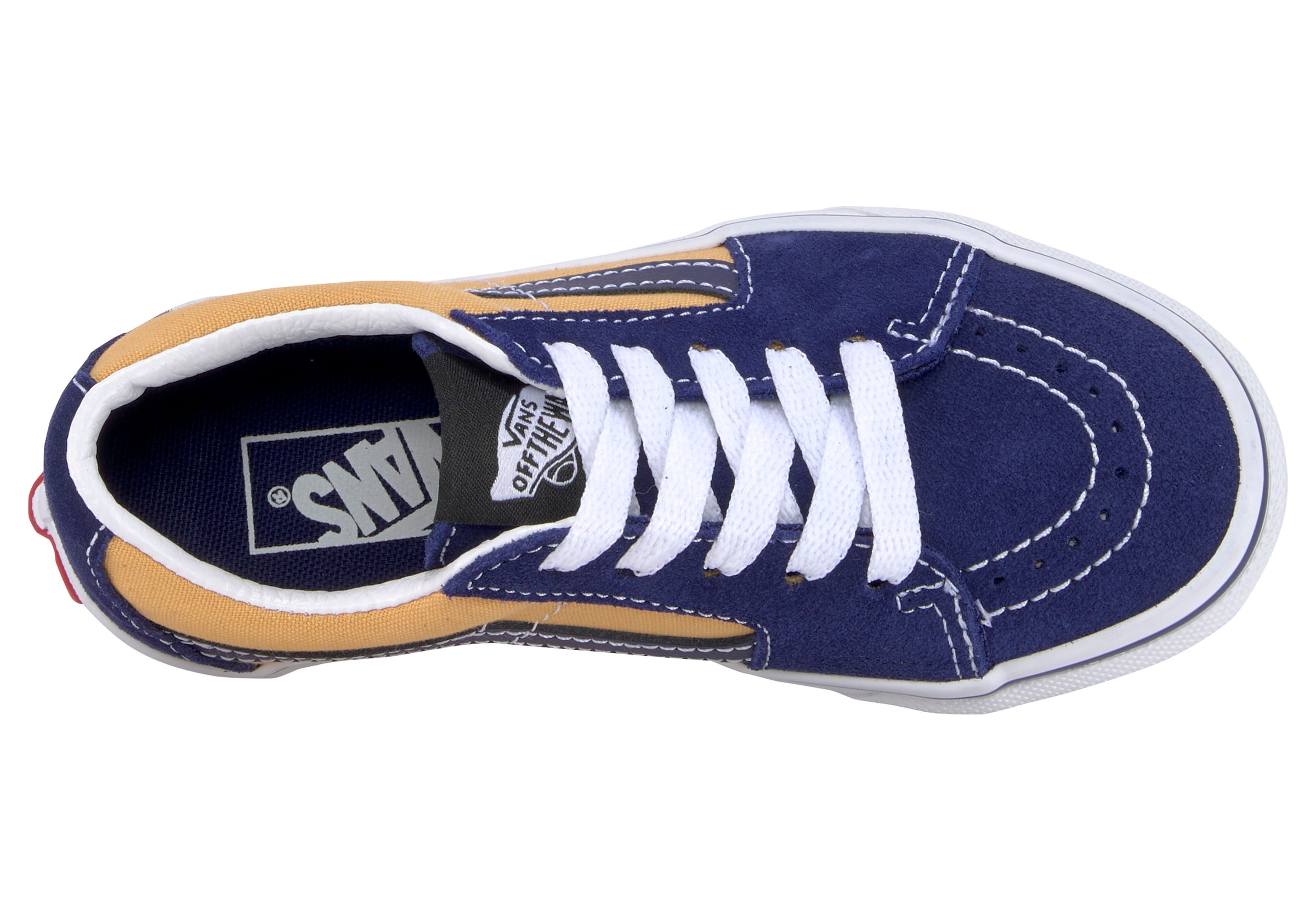 Ferse Vans »UY an | mit BAUR SK8-Low«, kontrastfarbenem Logobadge bestellen der Sneaker