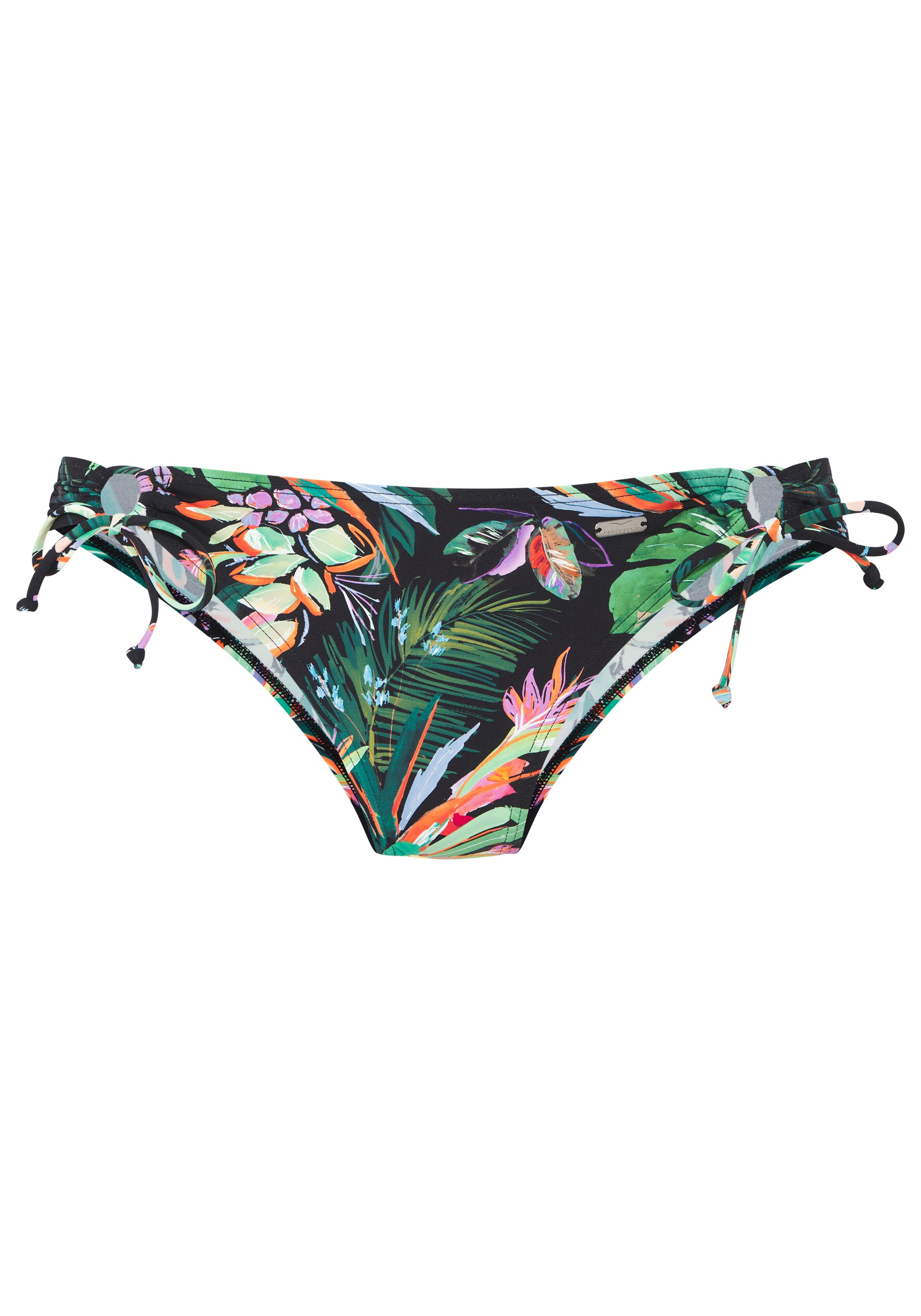 Venice Beach Bikini-Hose »Sandrine« mit buntem Blumenprint