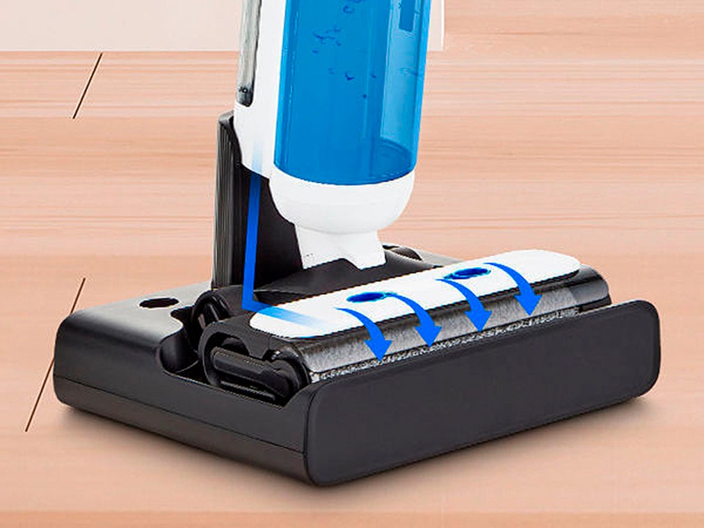 Medion® Nass-Trocken-Sauger »H30 (MD 11935), Frisch- und Schmutzwassertank, integriertes Zubehör«, Selbstreinigungs- und Trocknungsfunktion, 45min Laufzeit, LED-Display