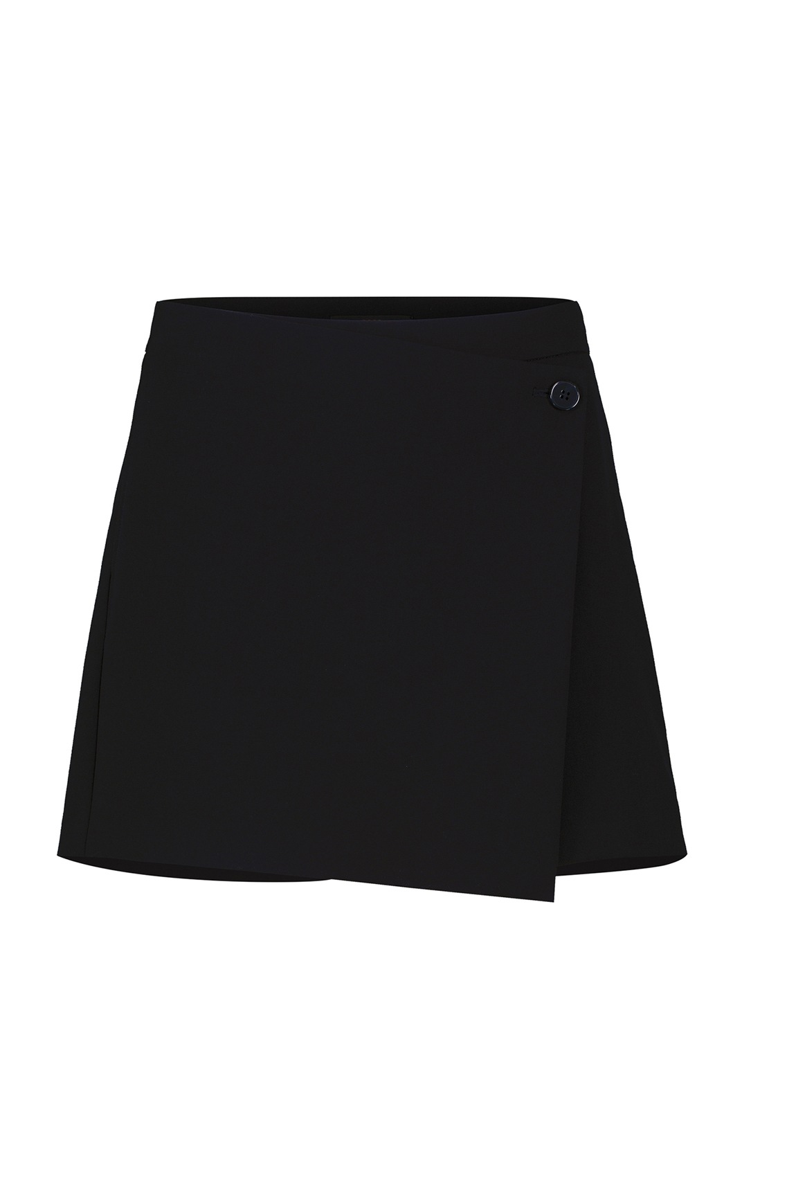 Zero Minirock "zero Skort mit Überschlag vorn", Wickeldesign günstig online kaufen