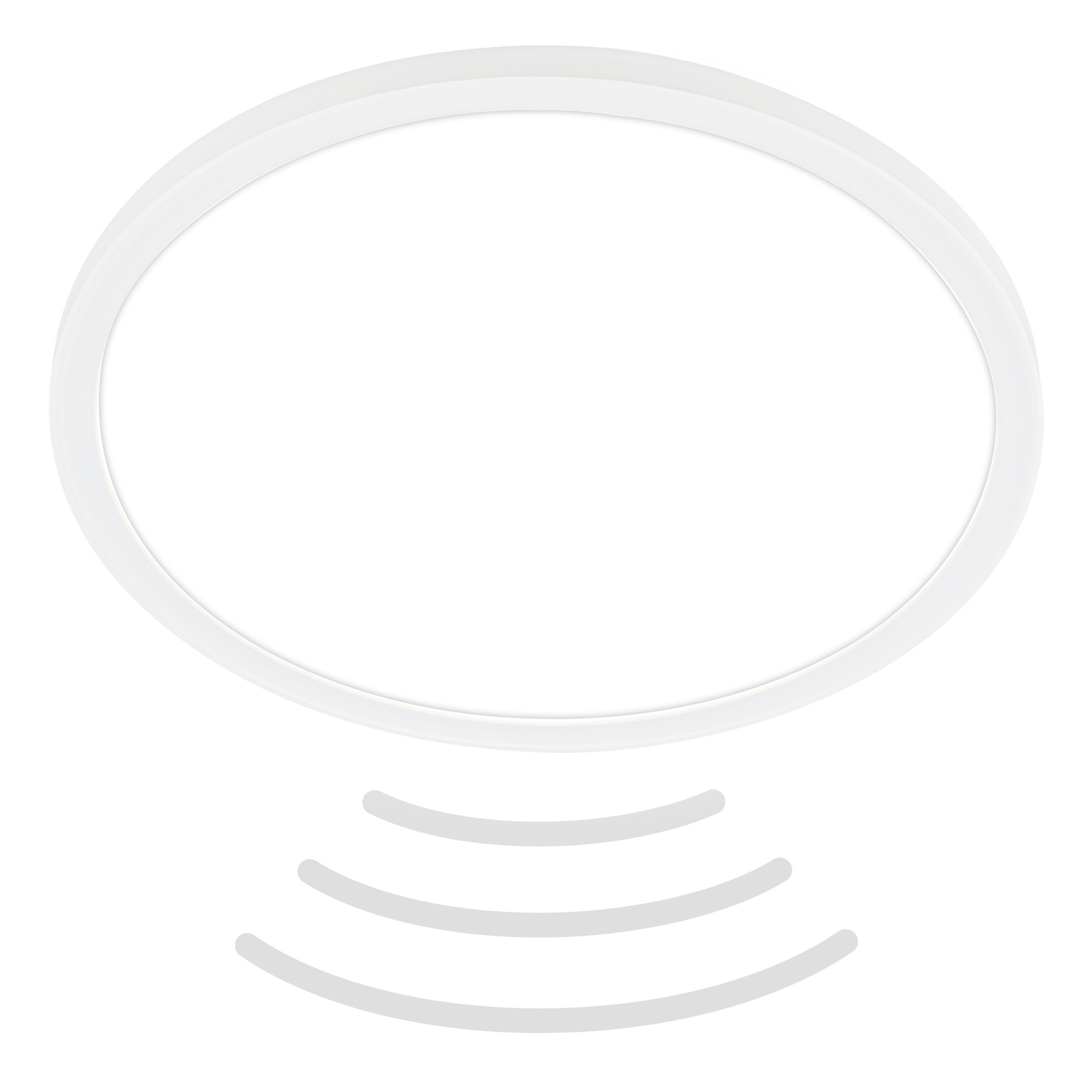 Briloner Leuchten LED Deckenleuchte »MOVE SLIM Sensor«, Schutzart IP44, 18 Watt LED-Platine, integrierter Bewegungsmelder reagiert bis 3m